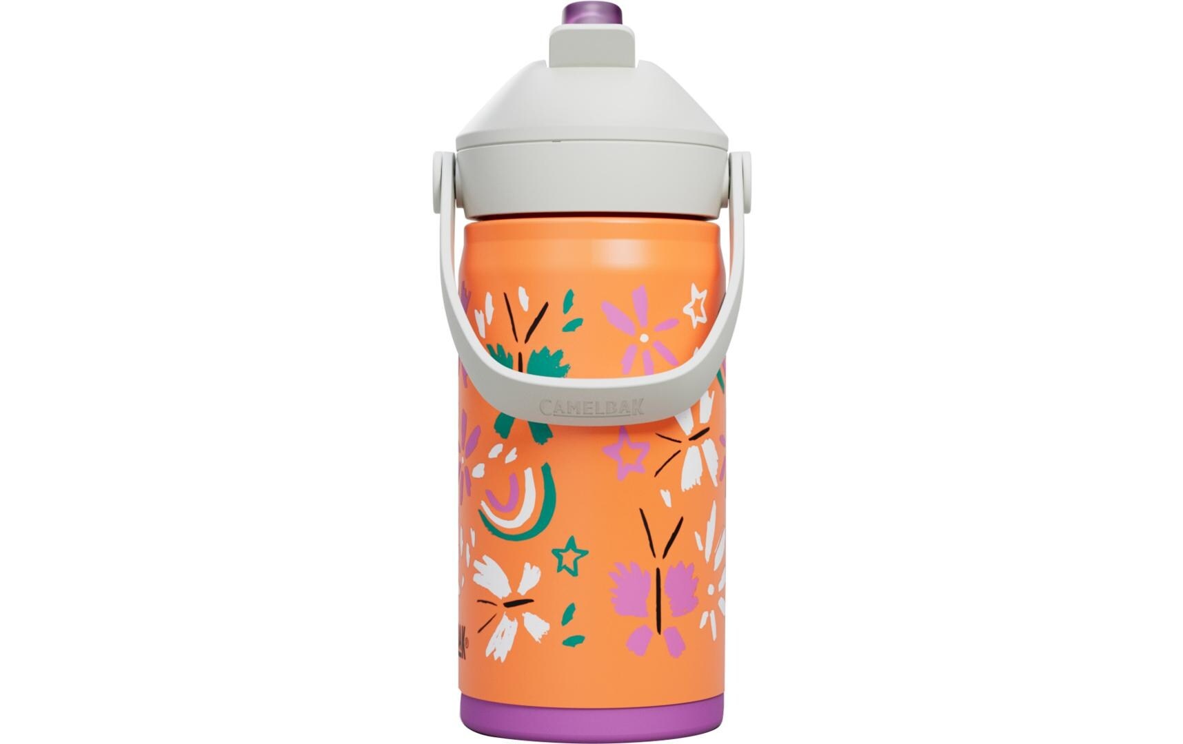 Camelbak Trinkflasche »Thrive Flip Straw Kids V.I. butterfly 400 ml«