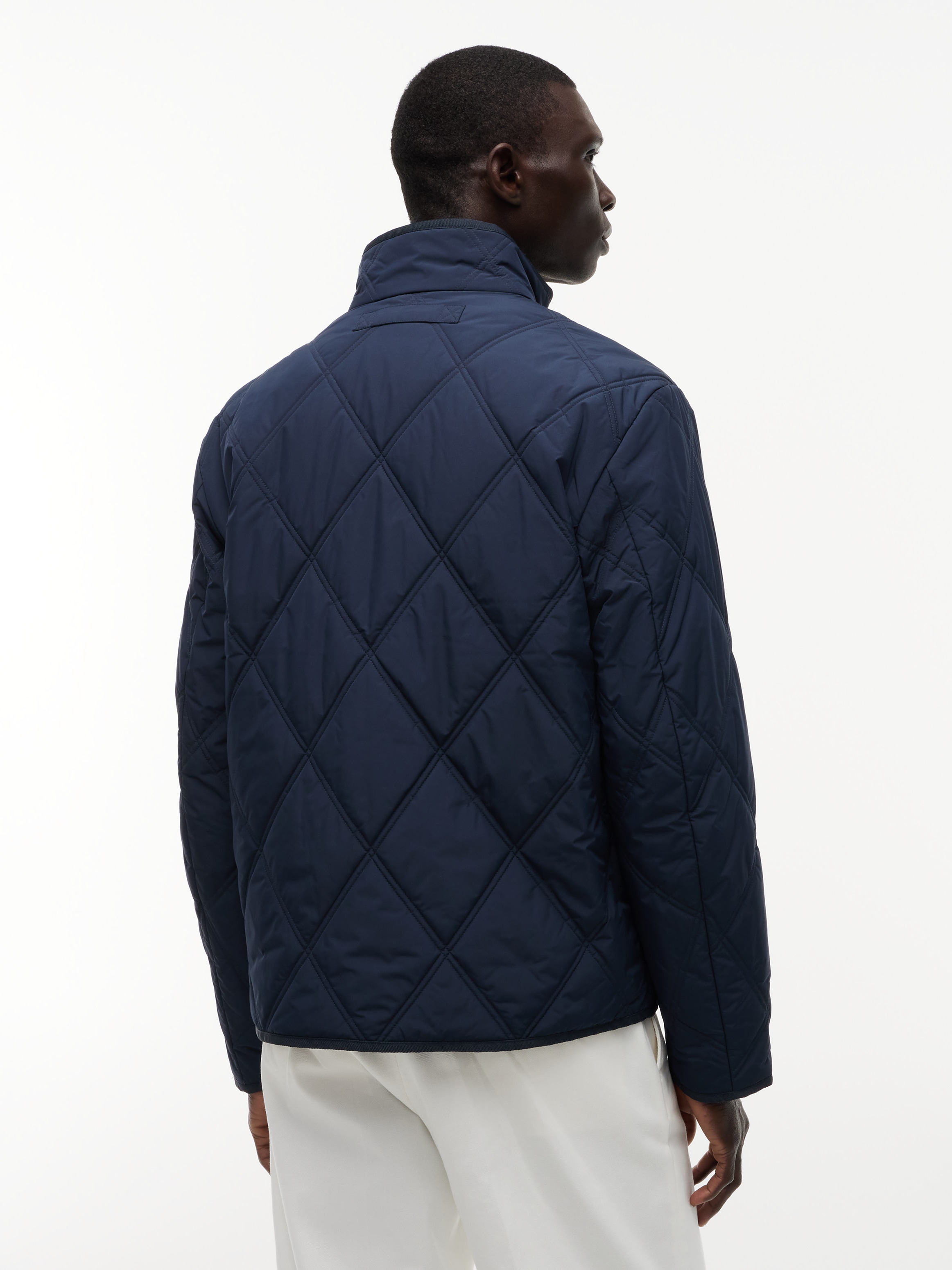 Tommy Hilfiger Steppjacke »DIAMOND QUILT« mit Rautensteppung und Reissverschluss
