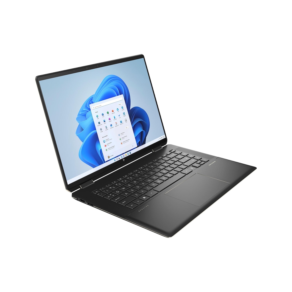 HP Notebook »Spectre x360 16-f1718nz«, 40,48 cm, / 16 Zoll, Intel, Core i7, Iris Xe Graphics, 512 GB SSD