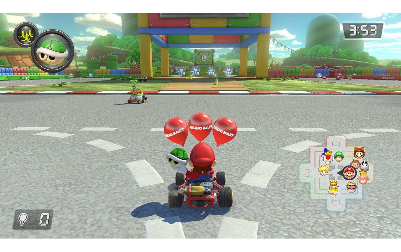 Nintendo Spielesoftware »Mario Kart 8 Deluxe«, Nintendo Switch