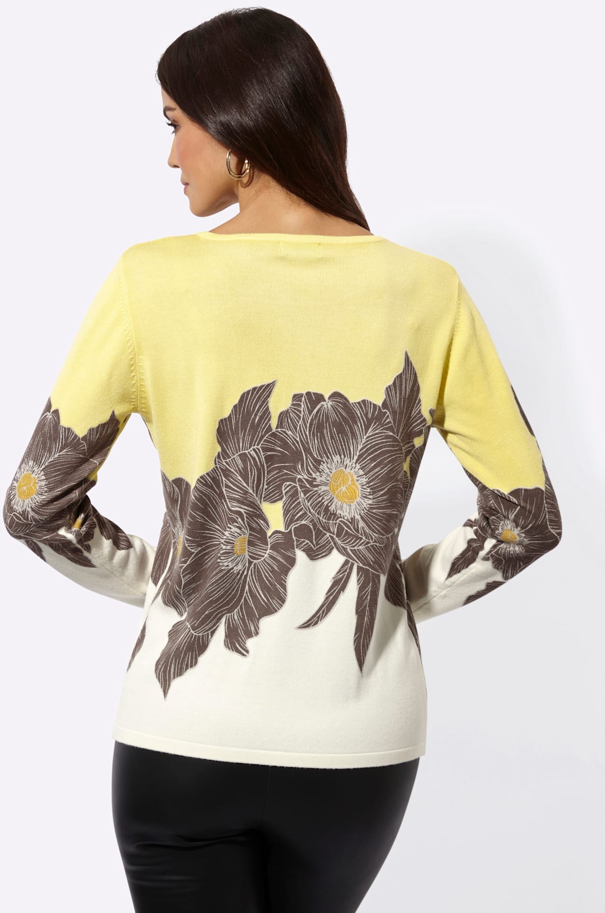 creation L Strickpullover »Lyocell-Mix-Pullover«