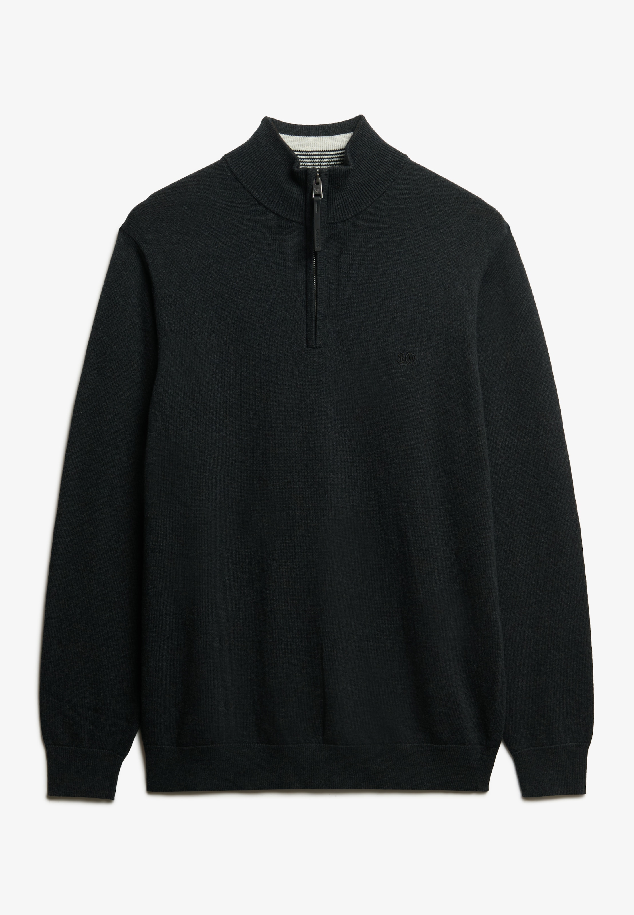 Superdry Strickpullover »ESSENTIALS COTTON HALF ZIP«