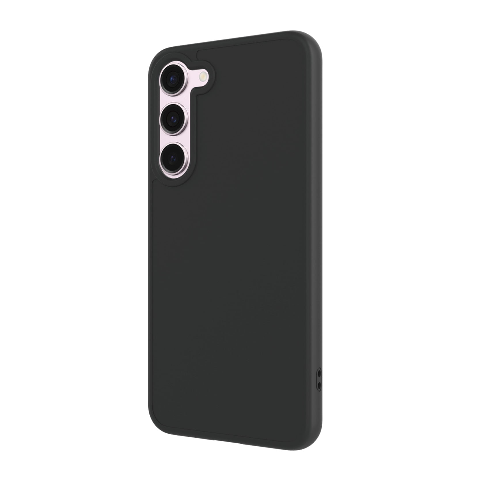 PanzerGlass Handyhülle »HardCase aus D3O für Samsung Galaxy S24 Plus«, Militärstandard MIL-STD 810H Backcover Schutzhülle stossfest kratzfest