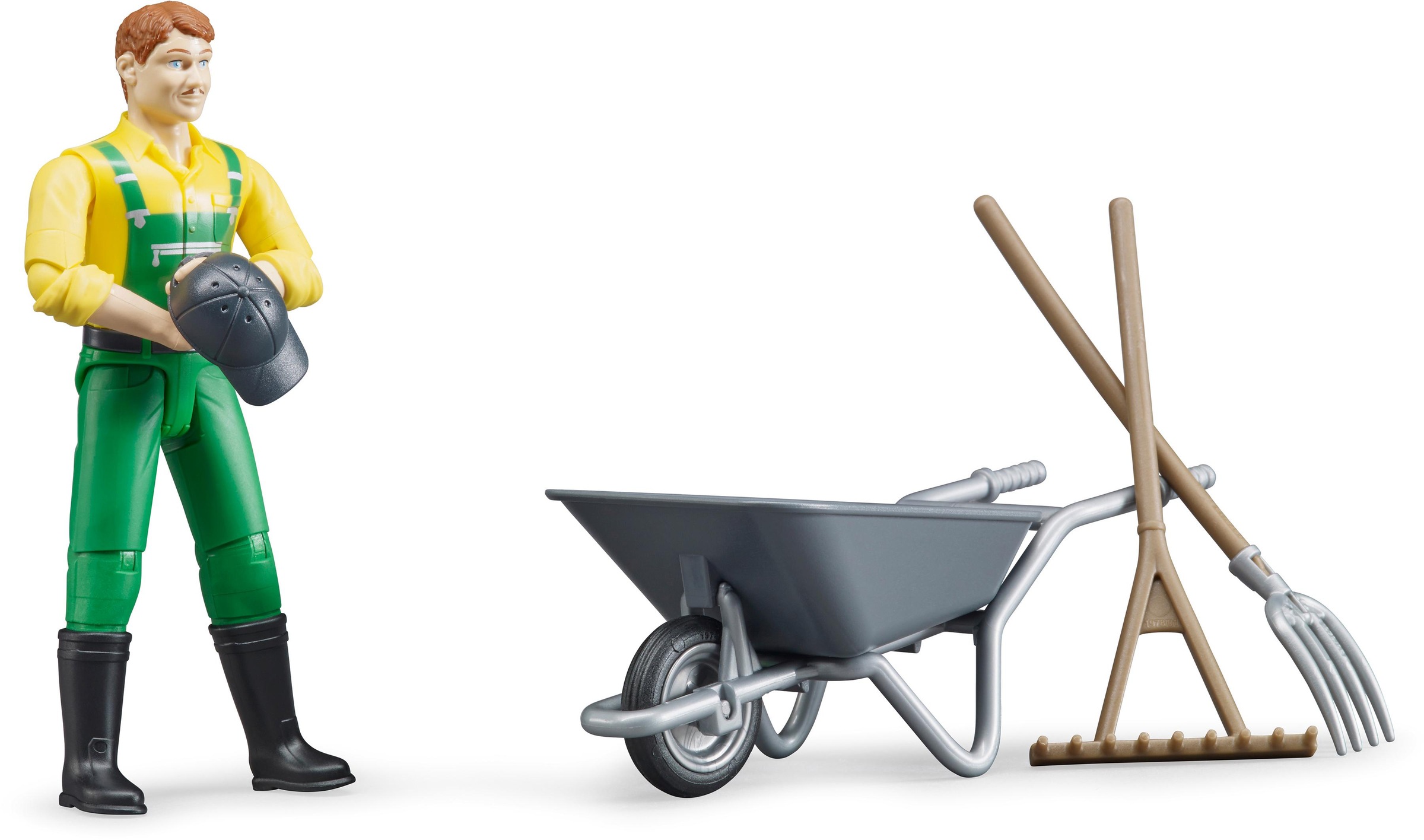 Image of Bruder® Spielfigur »Landwirt«, (Set), Made in Germany bei Ackermann Versand Schweiz