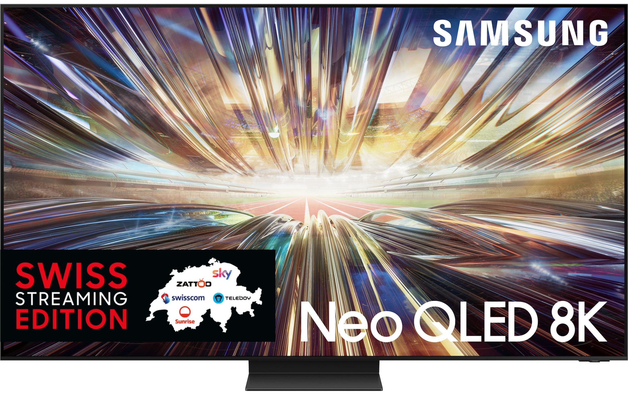 QLED-Fernseher »QE75QN800D TXZU 75 7680 x 4320 (8K UHD) QLED«, 190 cm/75 Zoll, 8K