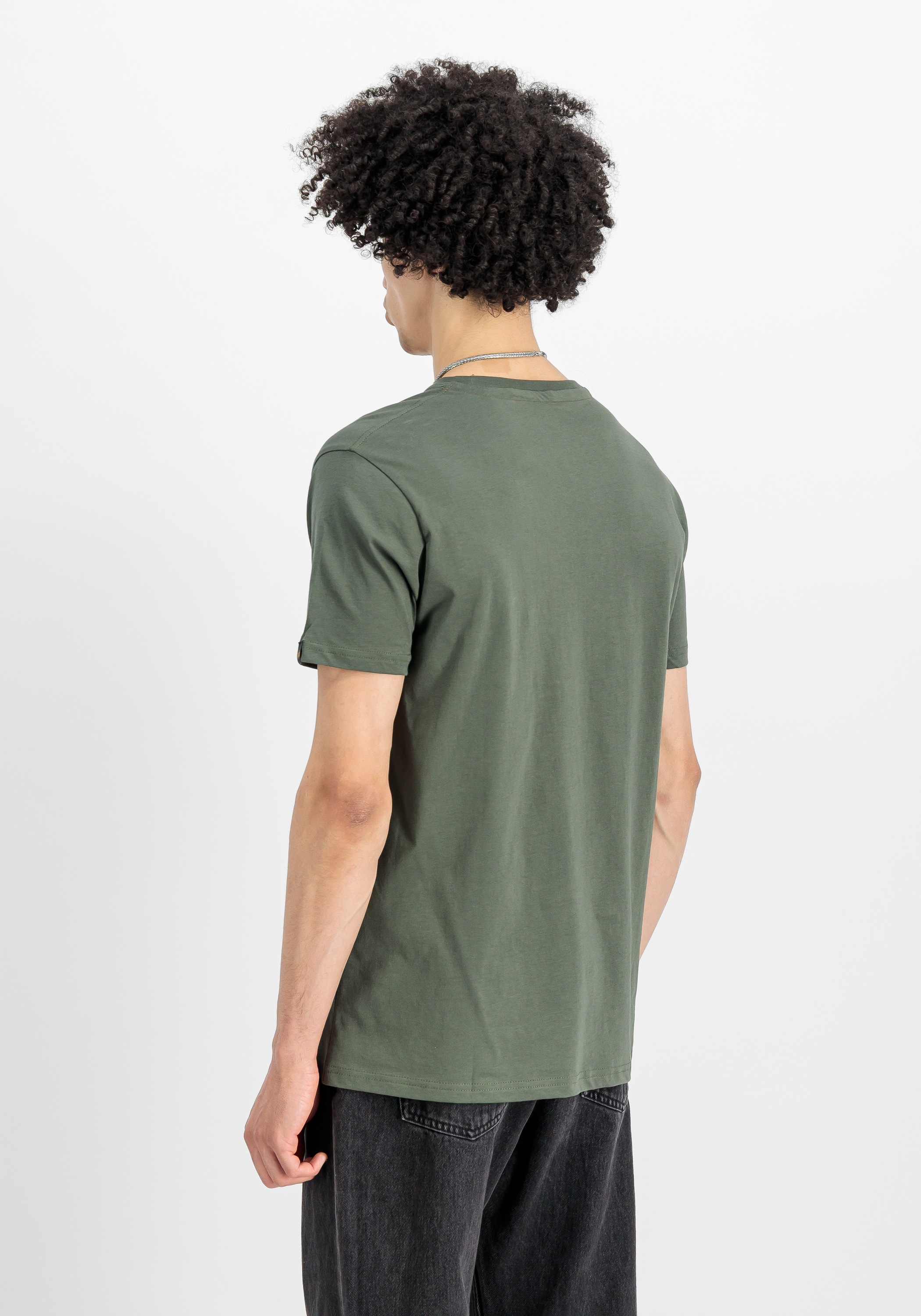 Alpha Industries T-Shirt »Alpha Label T-Shirt T-Shirt«