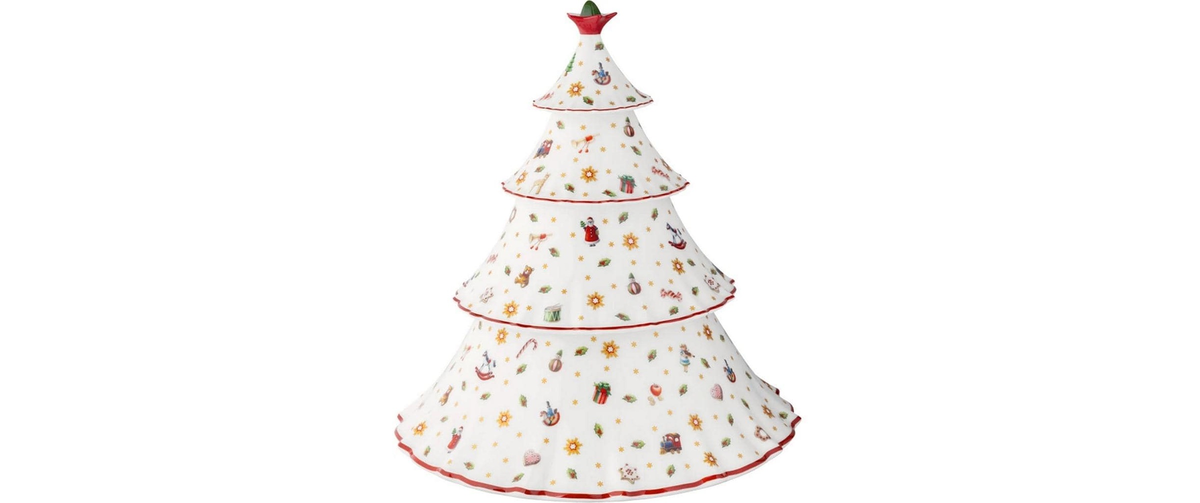 Image of Villeroy & Boch Dekoobjekt "Villeroy & Boch Toys Delight Baumdose"