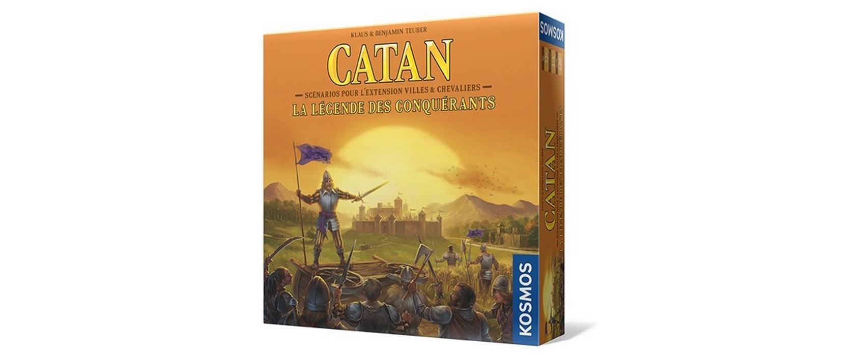 Image of Kosmos Spiel »CATAN La légen« bei Ackermann Versand Schweiz