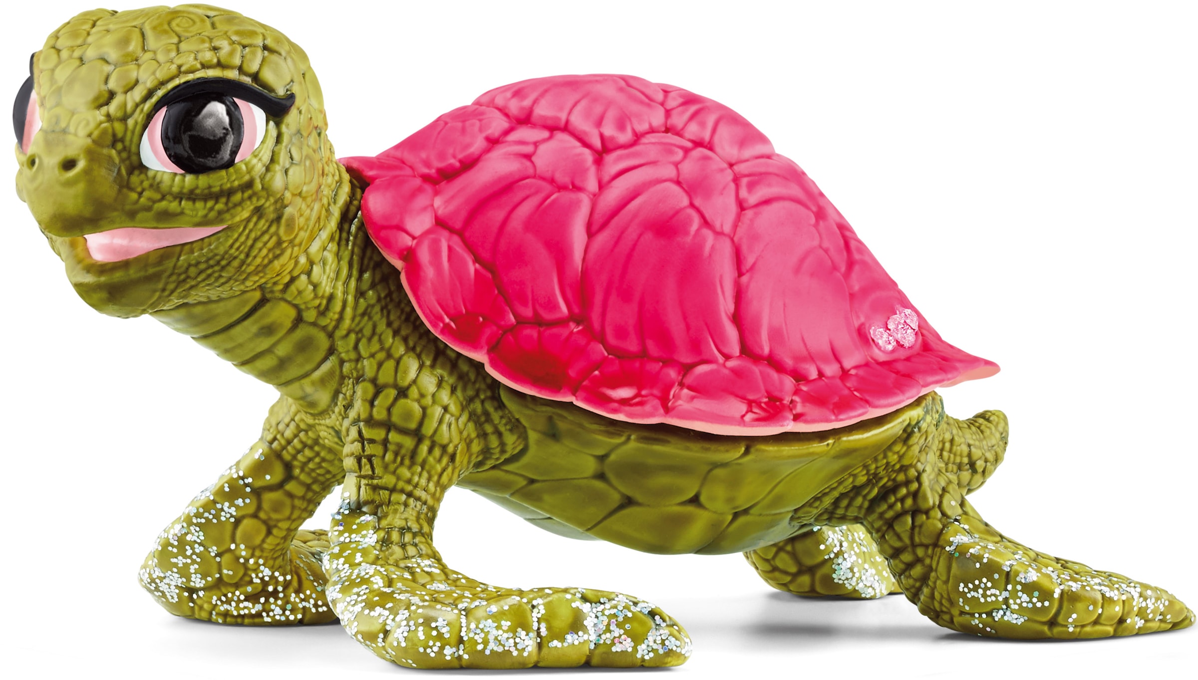 Image of Schleich Spielfigur "BAYALA, Kristall Schildkröte (70759)"