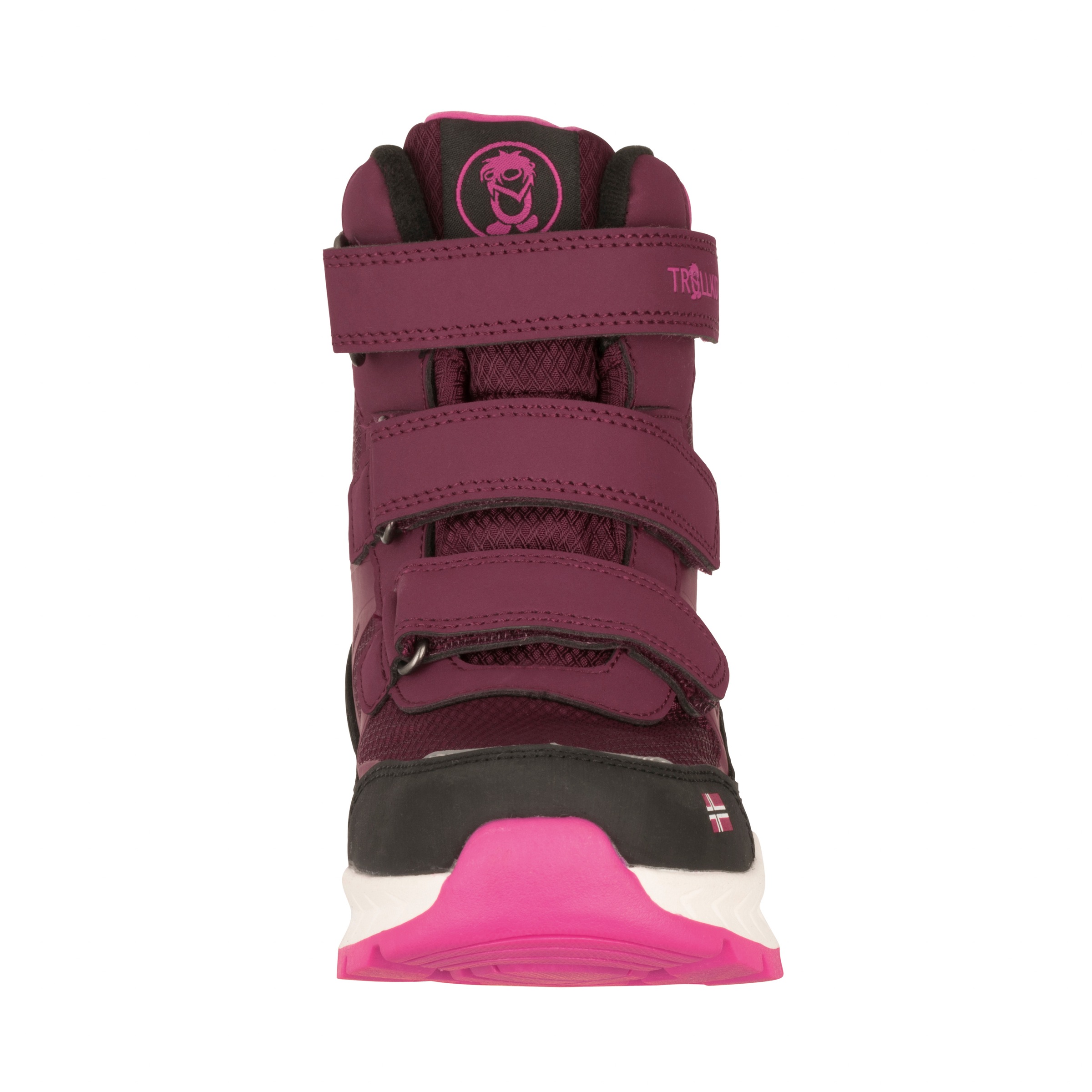 TROLLKIDS Winterstiefel »KIDS RAULAND WINTER BOOTS«, wasserdicht, Klettverschluss, reflektierende Details