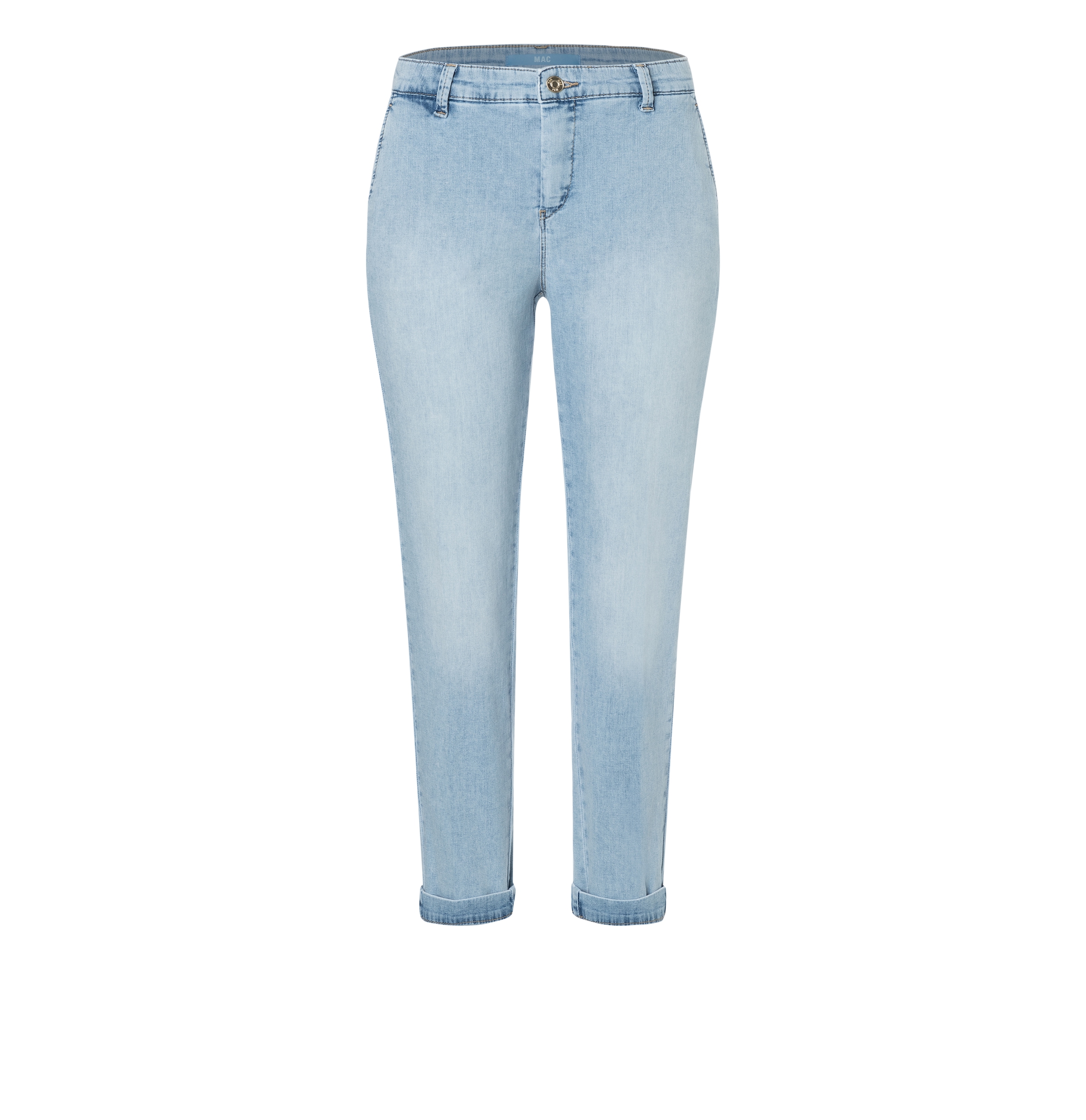 MAC Slim-fit-Jeans »CHINO turn up« im Five-Pocket Style