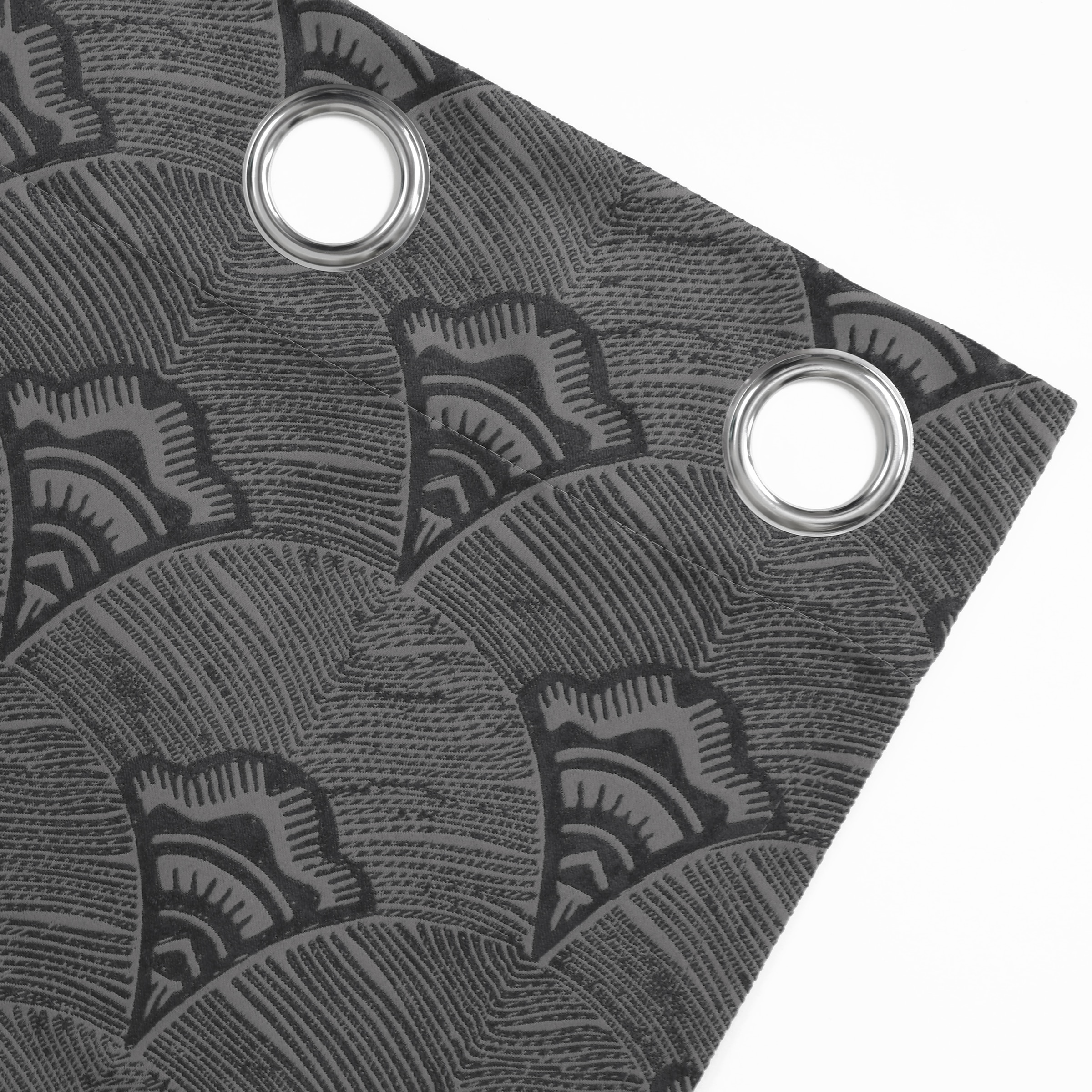 Bruno Banani Rideau occultant »Alessio« Oeillets 1 cuis tlg. Elegantes Muster, Jacquard, verdunkelnder Vorhang, blickdicht, modern