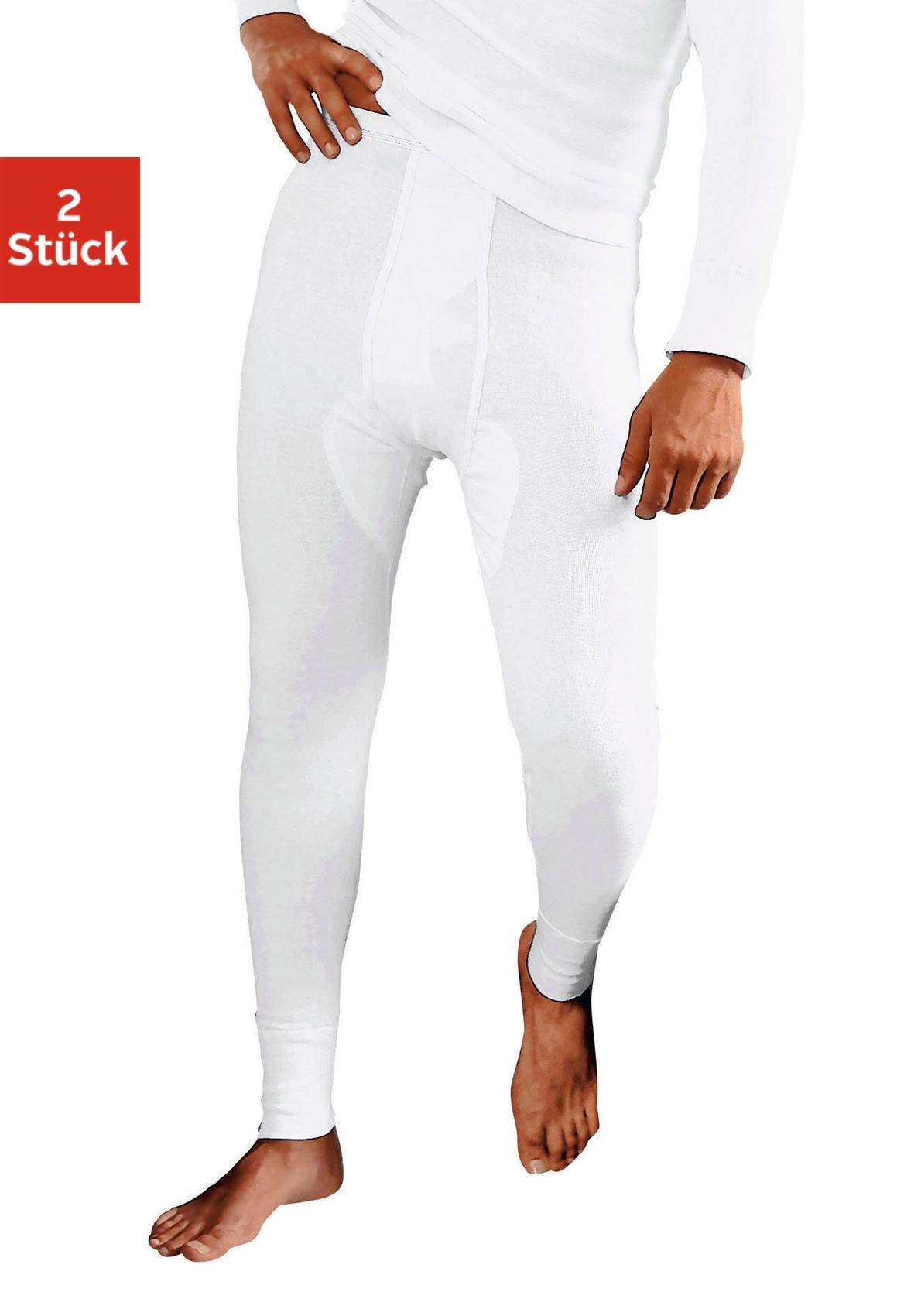 Image of Clipper Lange Unterhose Packung, 2 Stk. Doppelripp