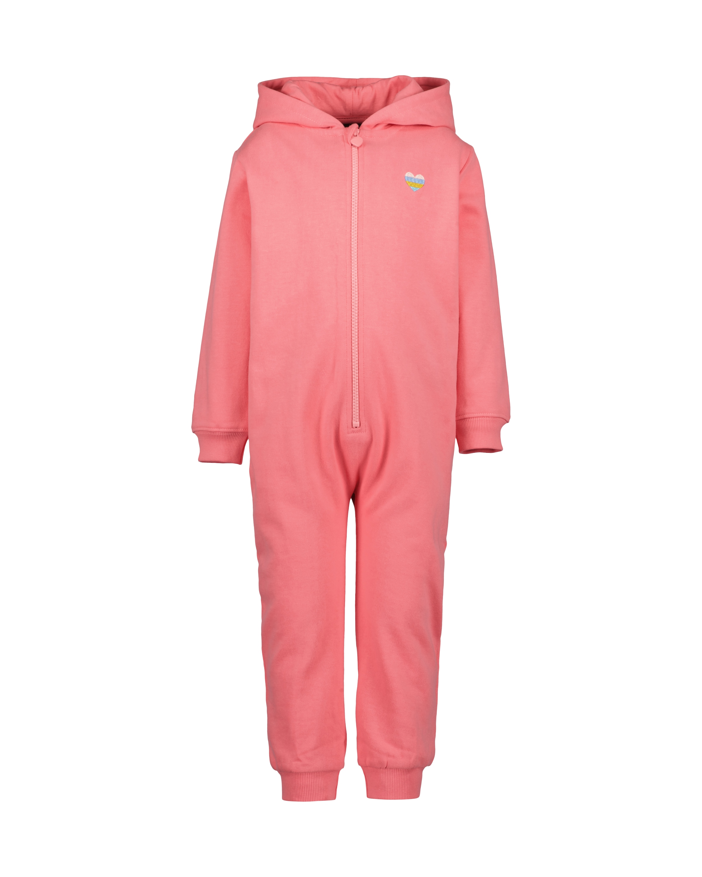 Image of Blue Seven Overall mit tollen Details für Einhorn-Fans