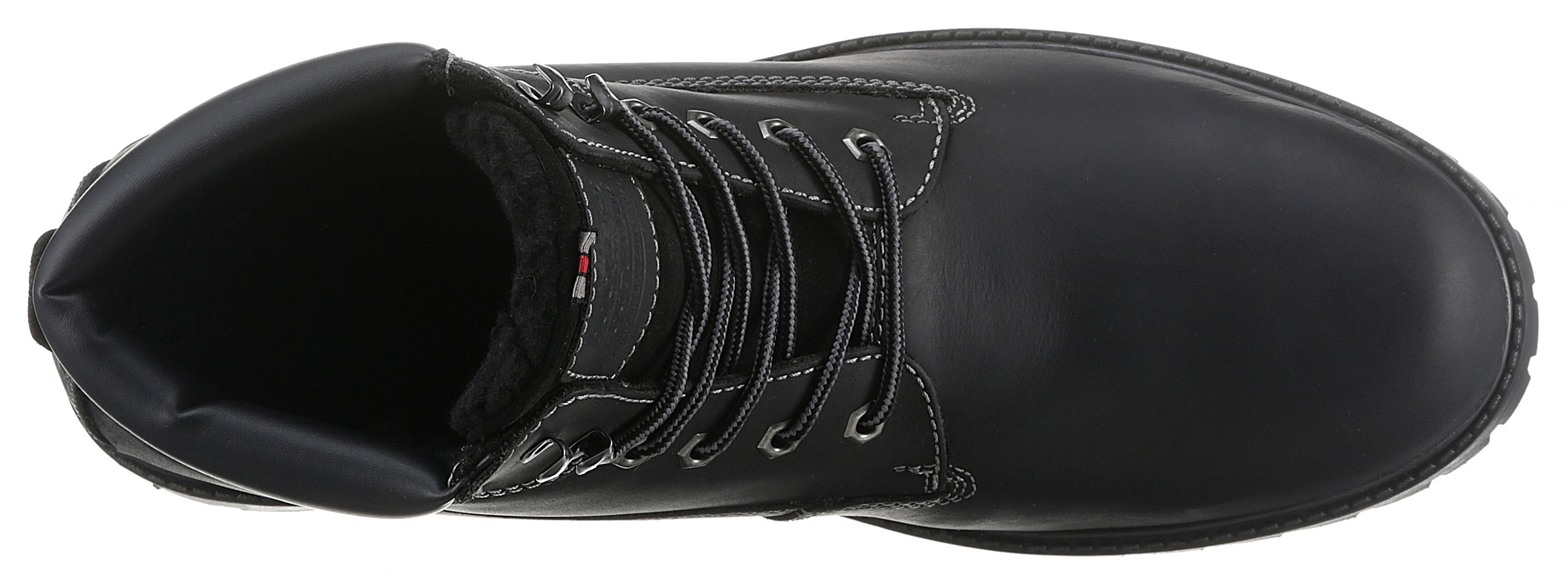 Dockers by Gerli Bottes d'hiver  worker boots, bottines à lacets avec talon bloc