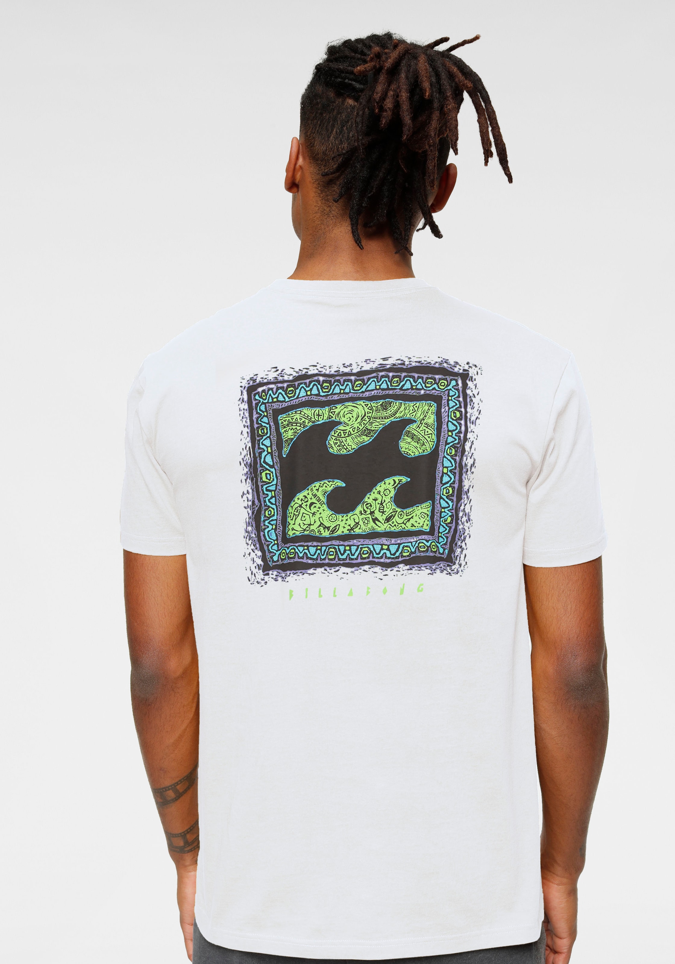 Billabong T-Shirt »TRIBE WAVE (BACKPRINT)«