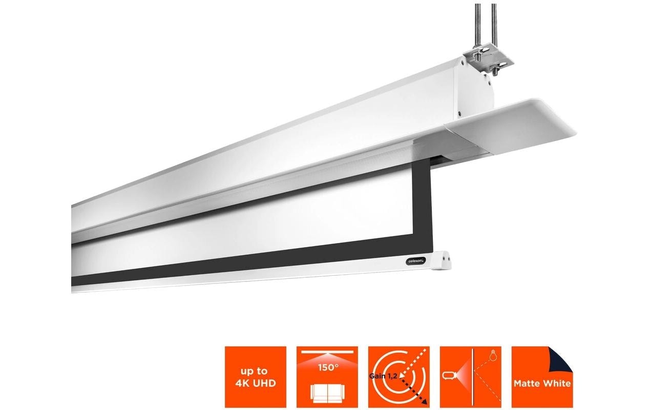 Celexon Deckeneinbauleinwand »Motor Professional Plus 300x169cm«
