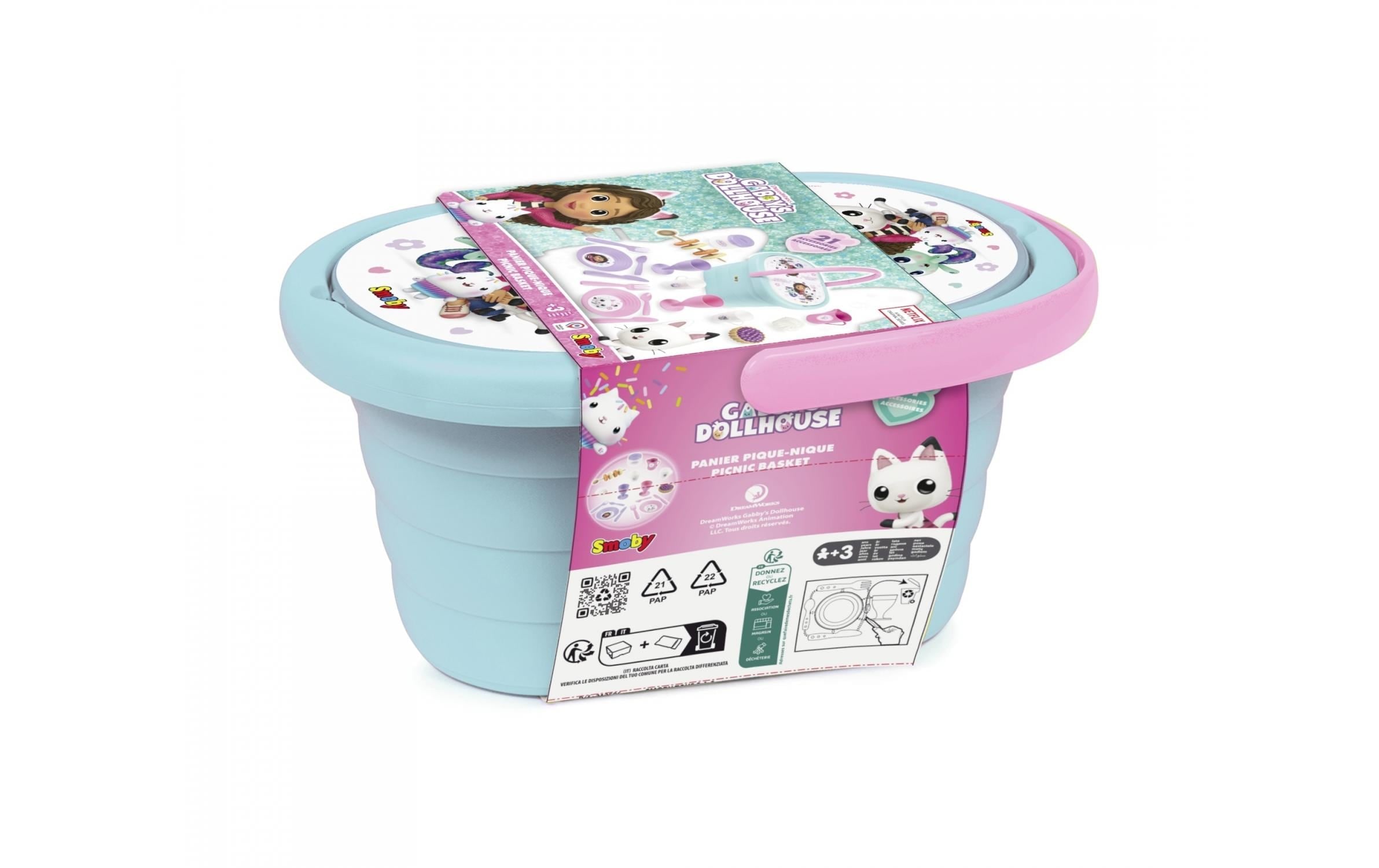 Smoby Spielgeschirr »Gabby's Dollhouse Picknickkorb«