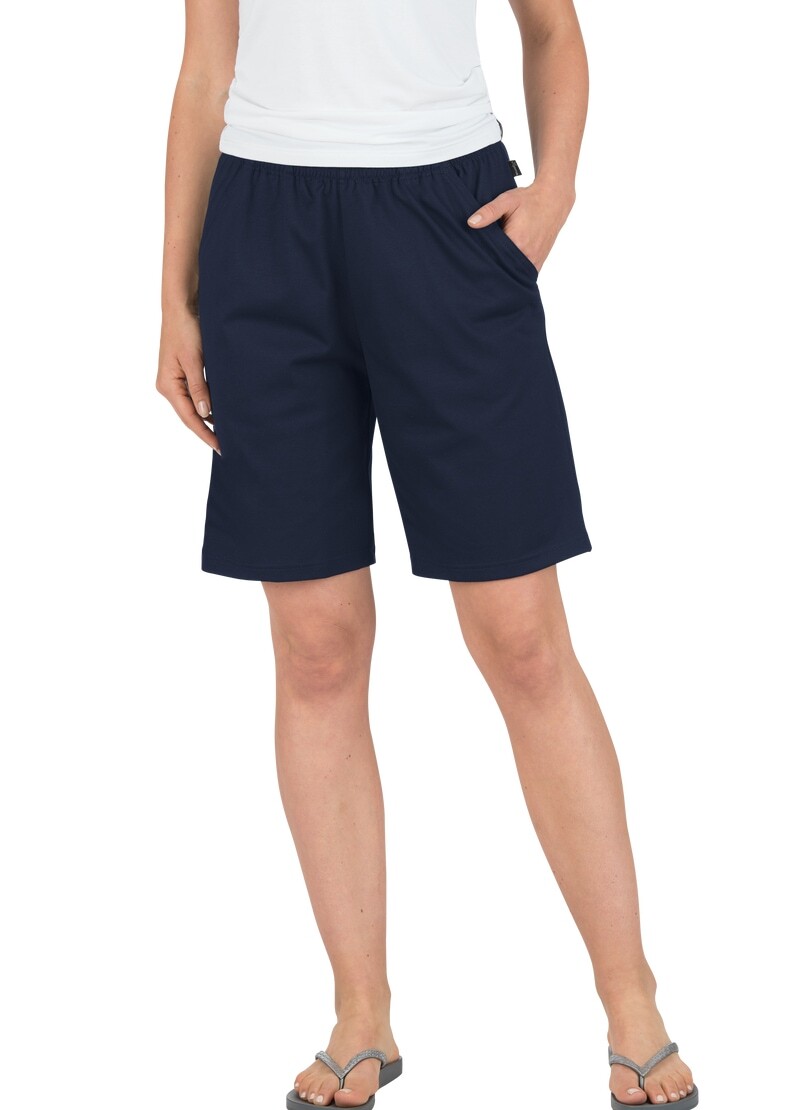 Bermudas »TRIGEMA Bermuda DELUXE Baumwolle«