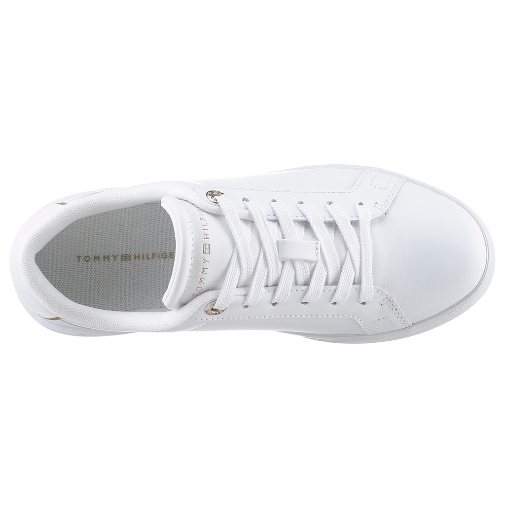 Tommy Hilfiger Plateausneaker »CHIC HW COURT SNEAKER«