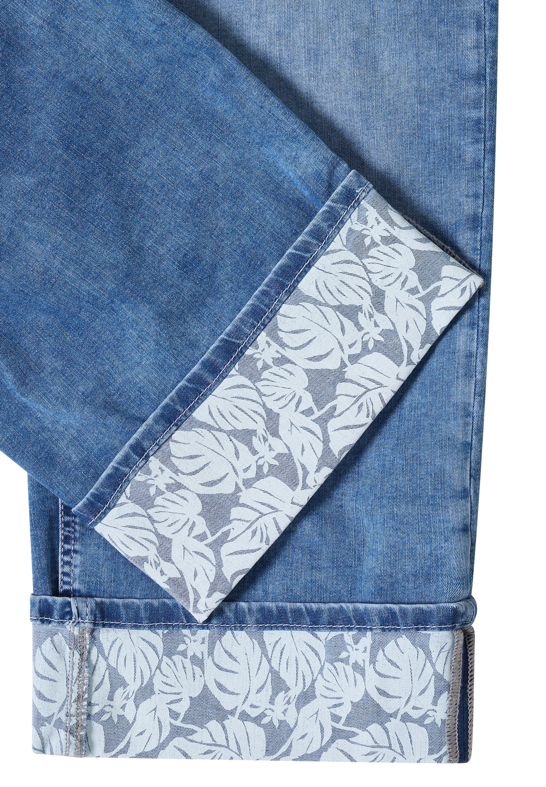 Cecil 7/8-Jeans »Style Neele« mit Turn-Up-Detail