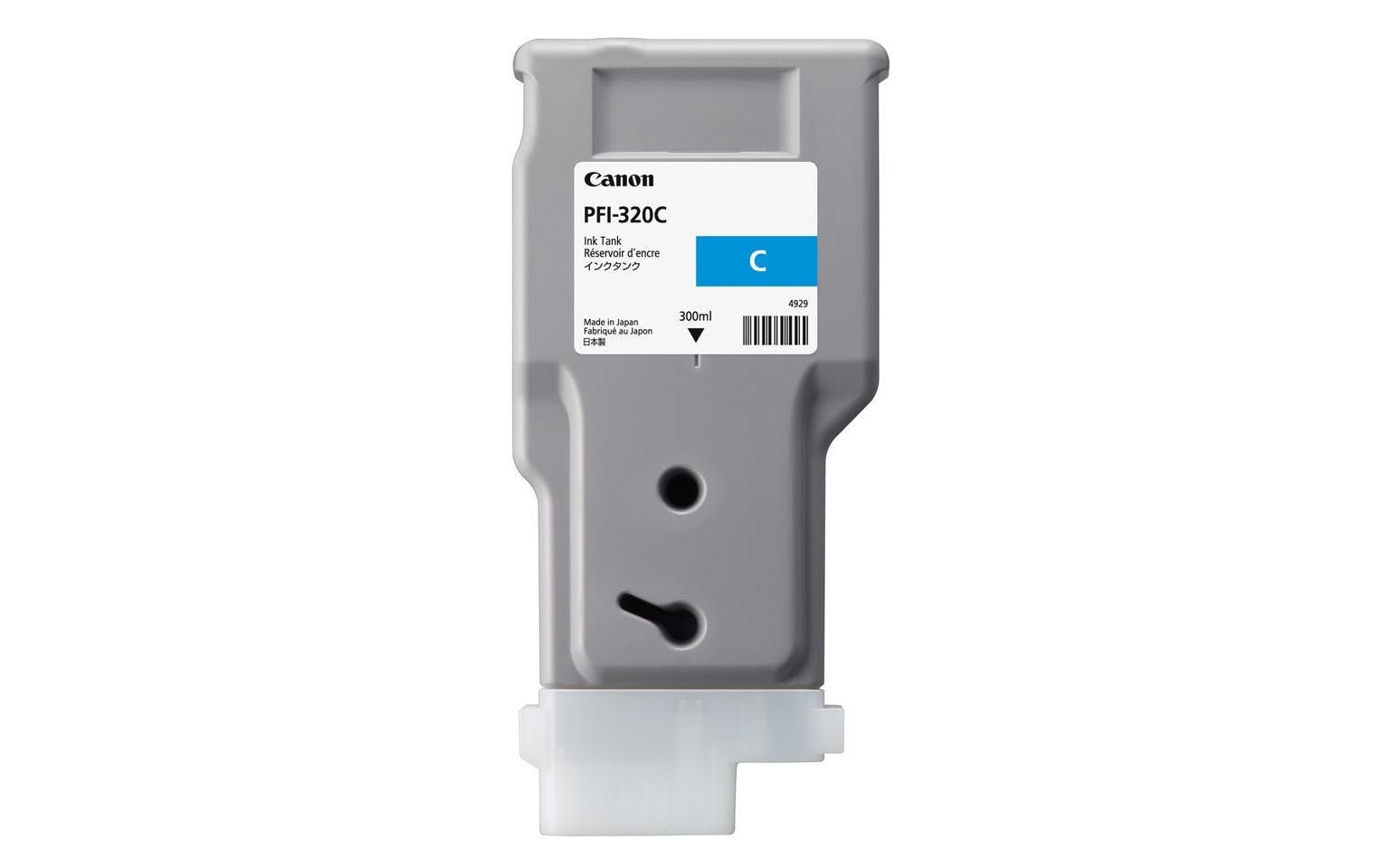 Canon Tintenpatrone »PFI-320C, cyan«