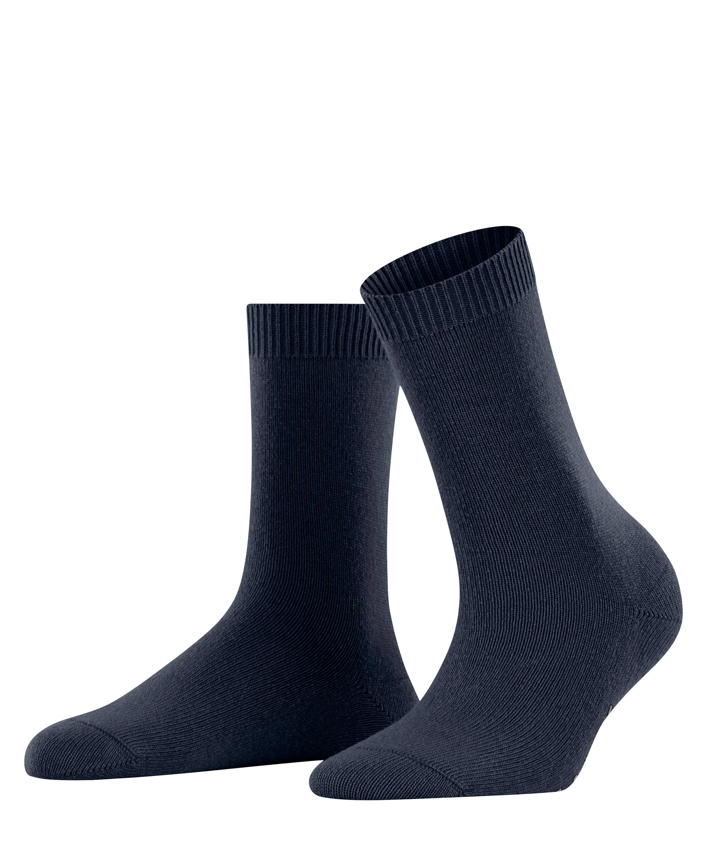 Image of FALKE Socken "Cosy Wool" aus Wolle, Kaschmir, Viskose und Polyamid, mit flacher Zehennaht