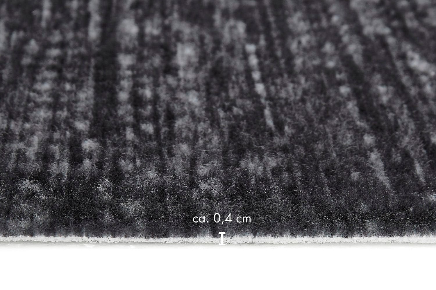 Andiamo Teppichfliese »Paris Nadelfilz«, quadratisch, 4 mm Höhe, 40x40 cm, selbstklebend, robust & strapazierfähig, 25 Stück (4 qm)