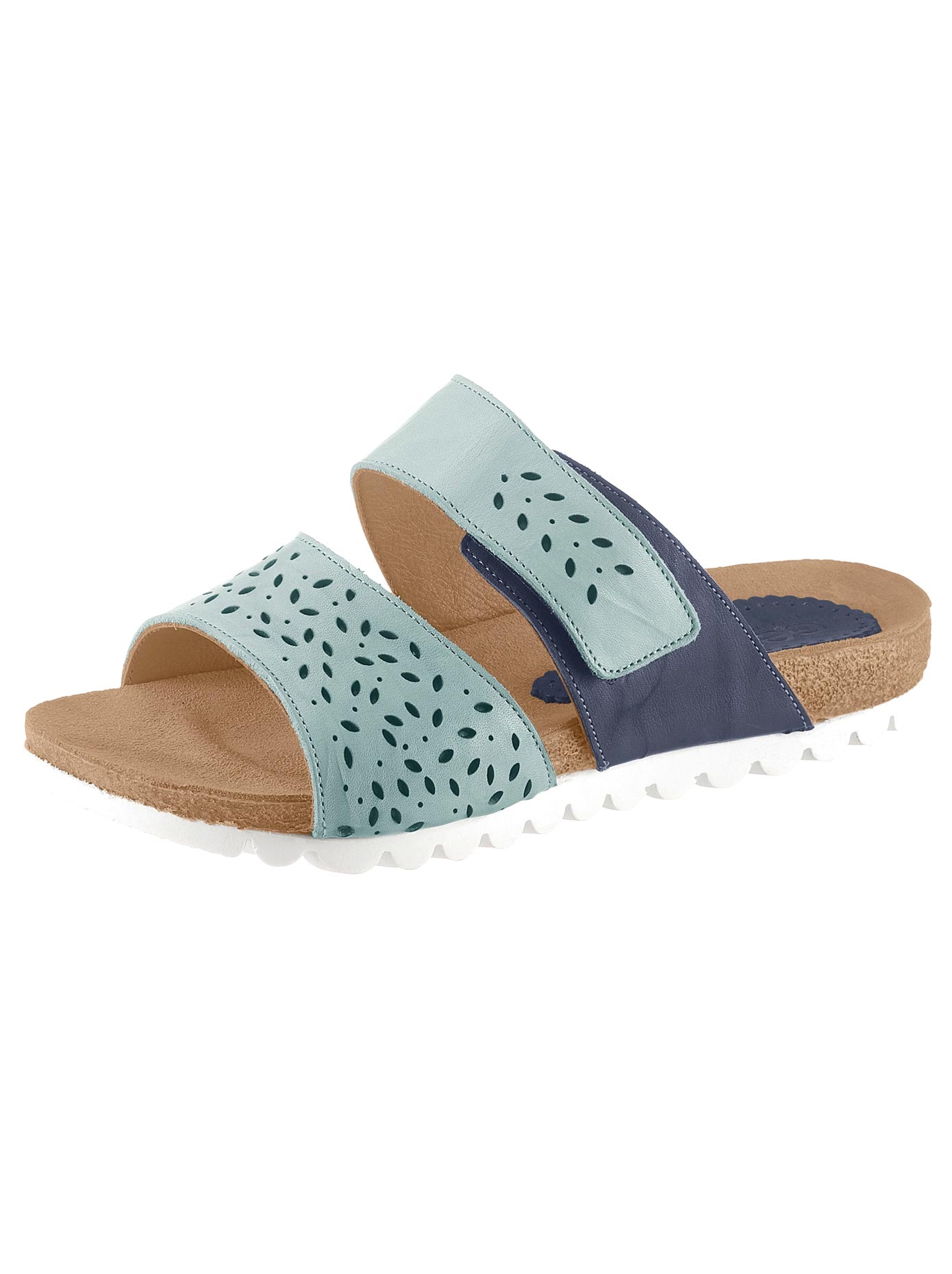 Pantolette in modischer Optik