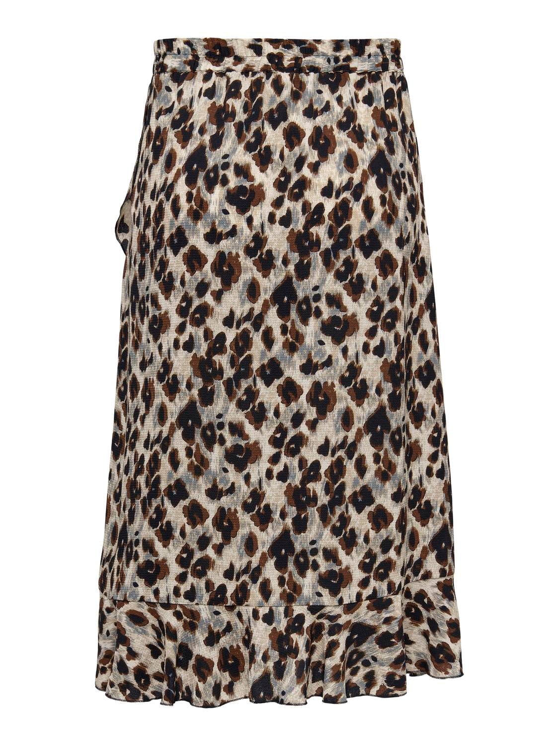 Wickelrock »ONLCARLY FLOUNCE LONG SKIRT«