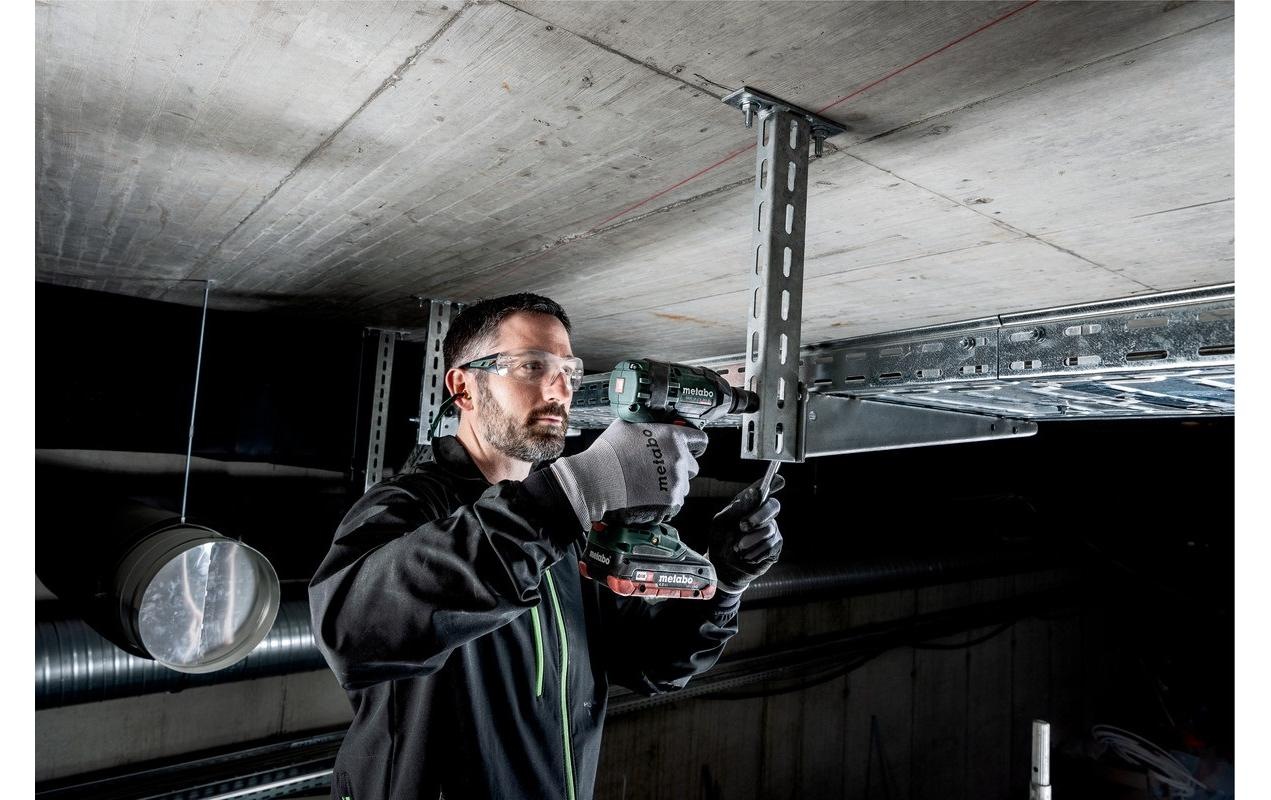 metabo Akku-Bohrschrauber »Metabo Akku-Schlagschrauber SSW 18«, Ohne Akku/Ladegerät