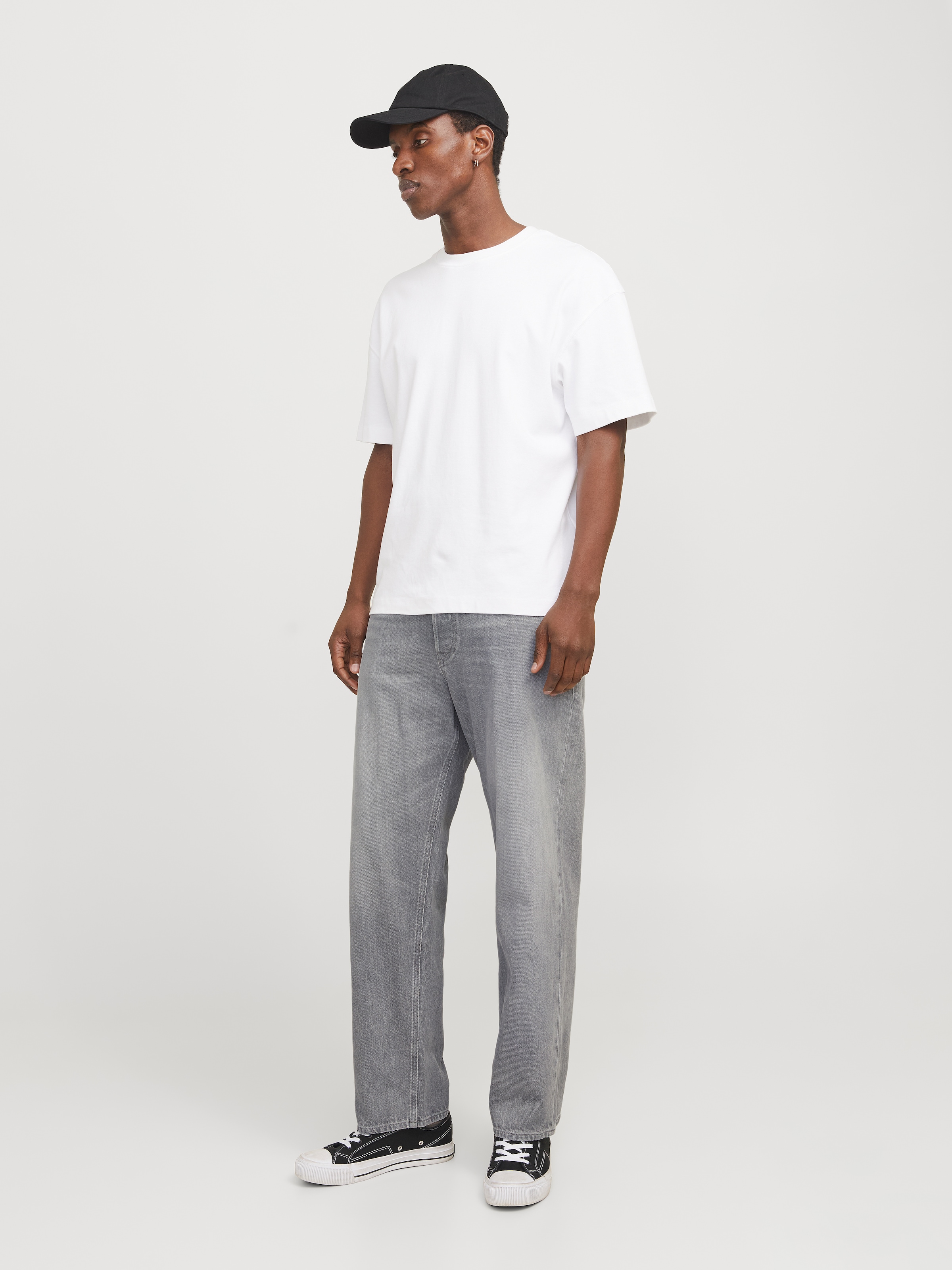 Jack & Jones Loose-fit-Jeans »JJIEDDIE JJORIGINAL MF 710«