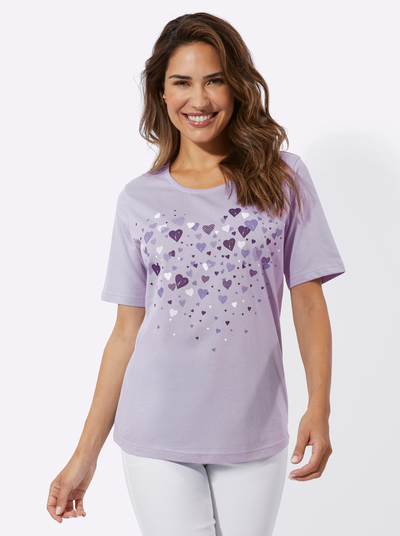 Classic Basics Kurzarmshirt "Kurzarm-Shirt" 1 Stk.