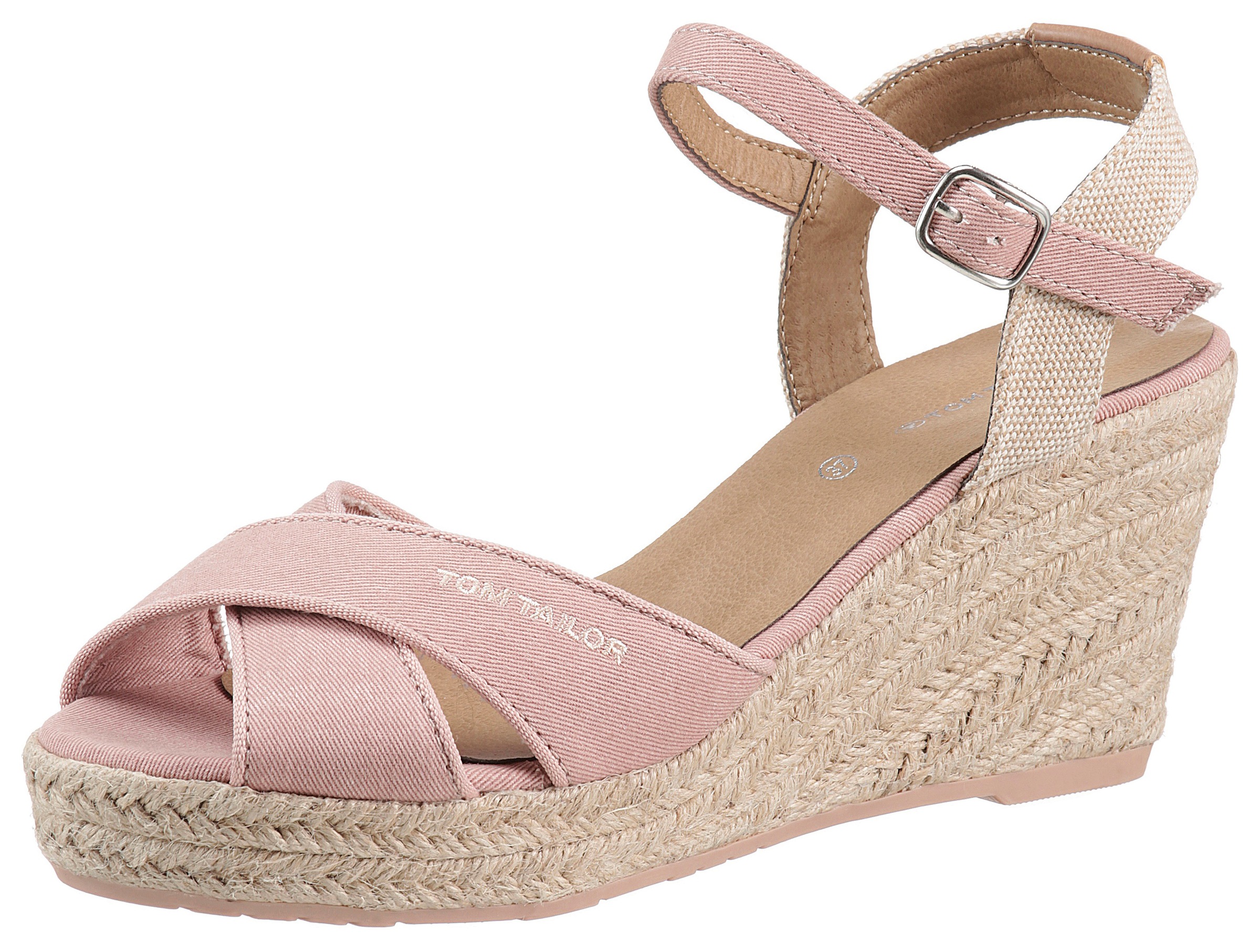 Image of TOM TAILOR Sandalette, in schilchtem Design bei Ackermann Versand Schweiz