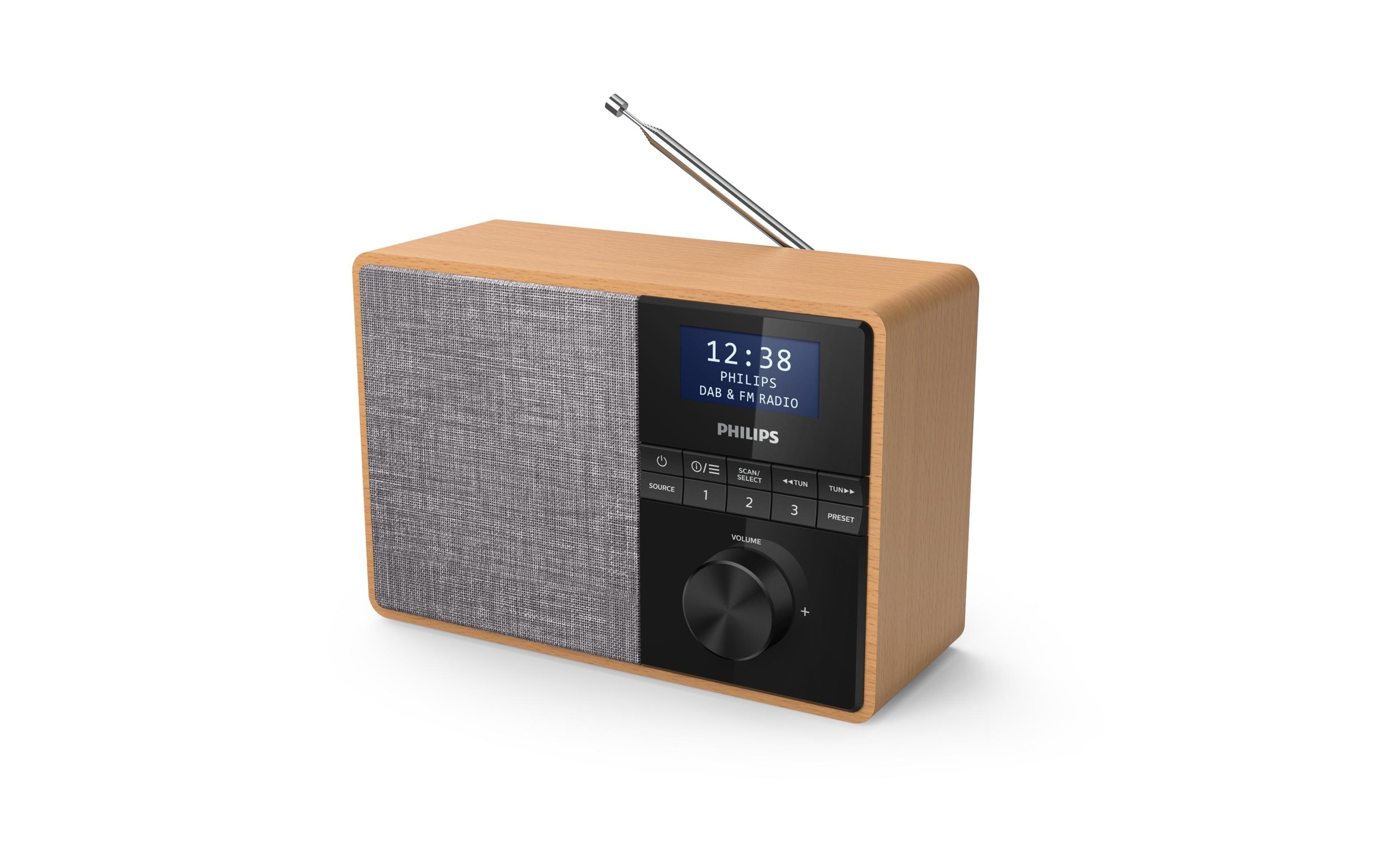 Image of Philips Digitalradio (DAB+) "Radio TAR5505" (Bluetooth Digitalradio (DAB+) FM-Tuner )