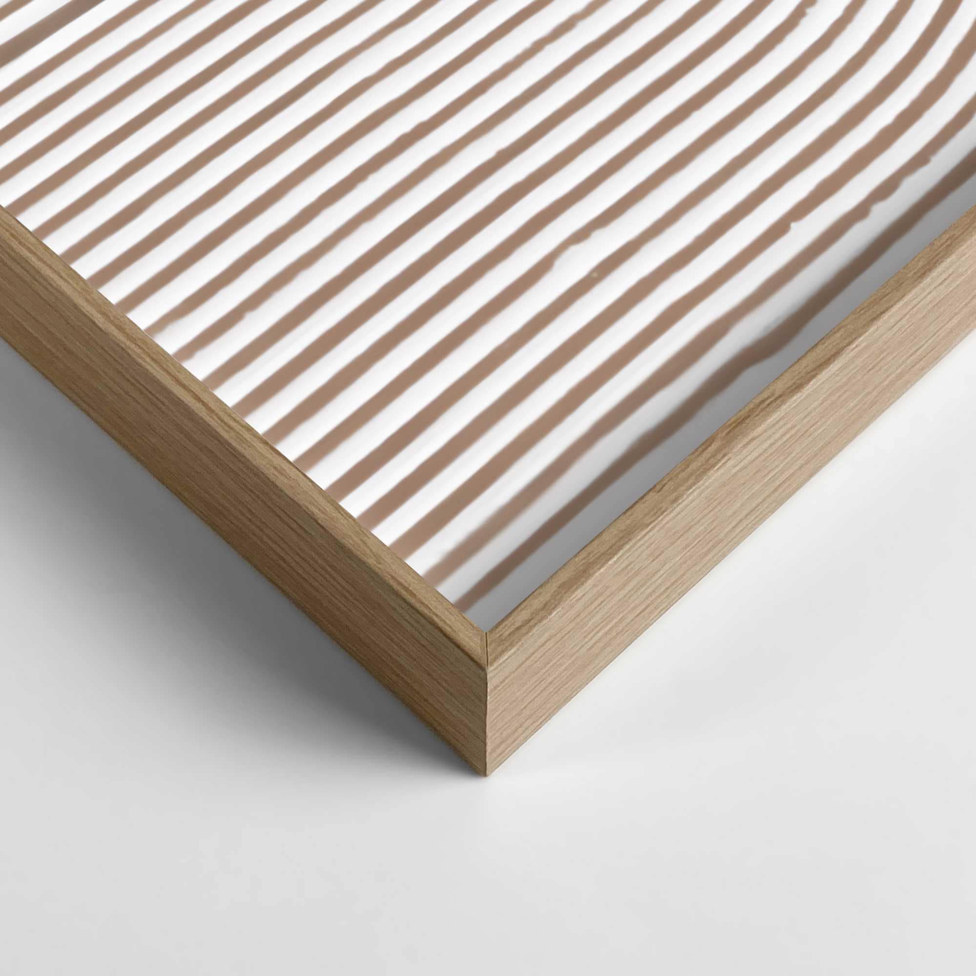 Reinders! Wandbild »Reliefbögen« Wohnzimmer - Beige - MDF - Abstrakt - 50x70 cm