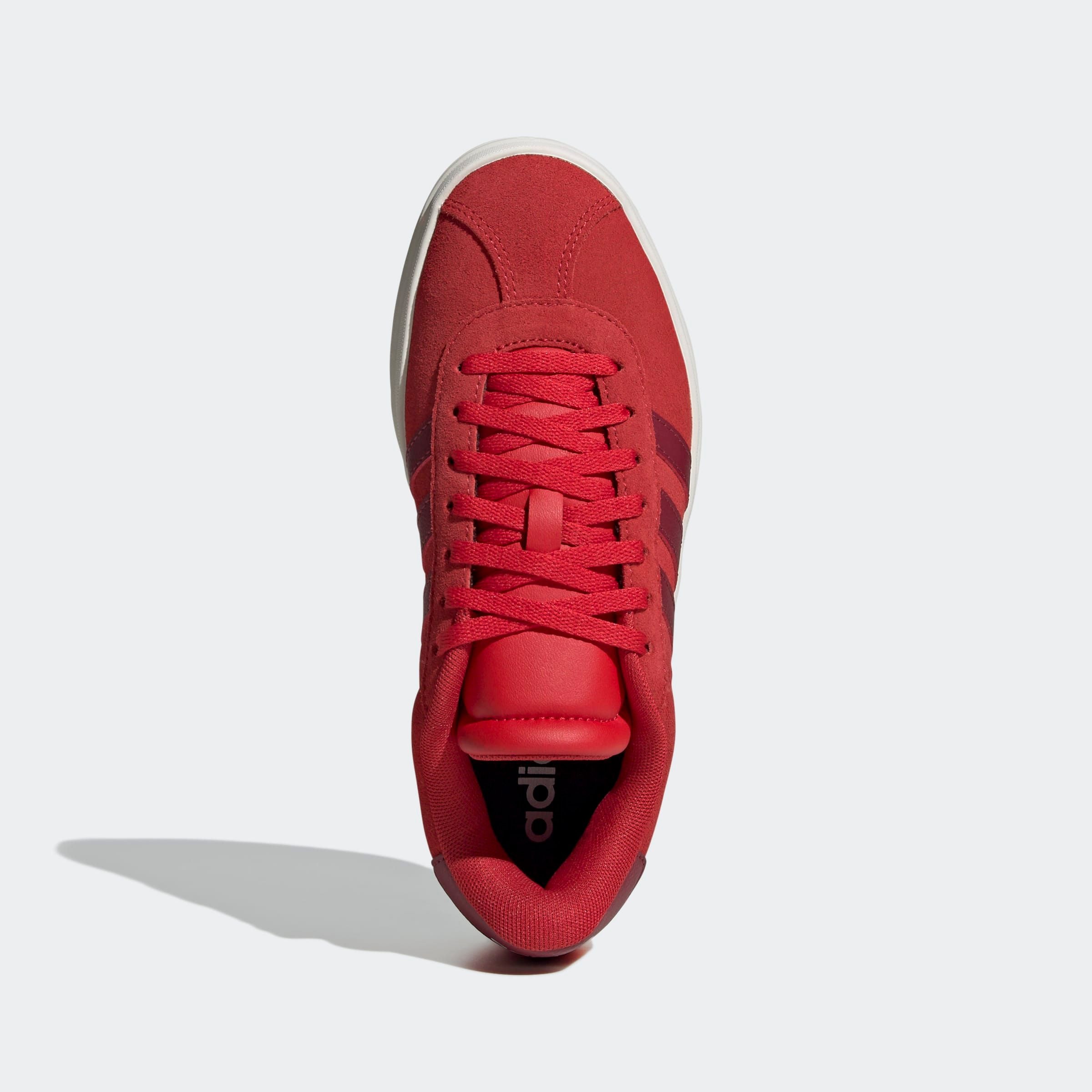 adidas Sportswear Plateausneaker »VL COURT BOLD LIFESTYLE KIDS«, Design auf den Spuren des adidas Gazelle Bold