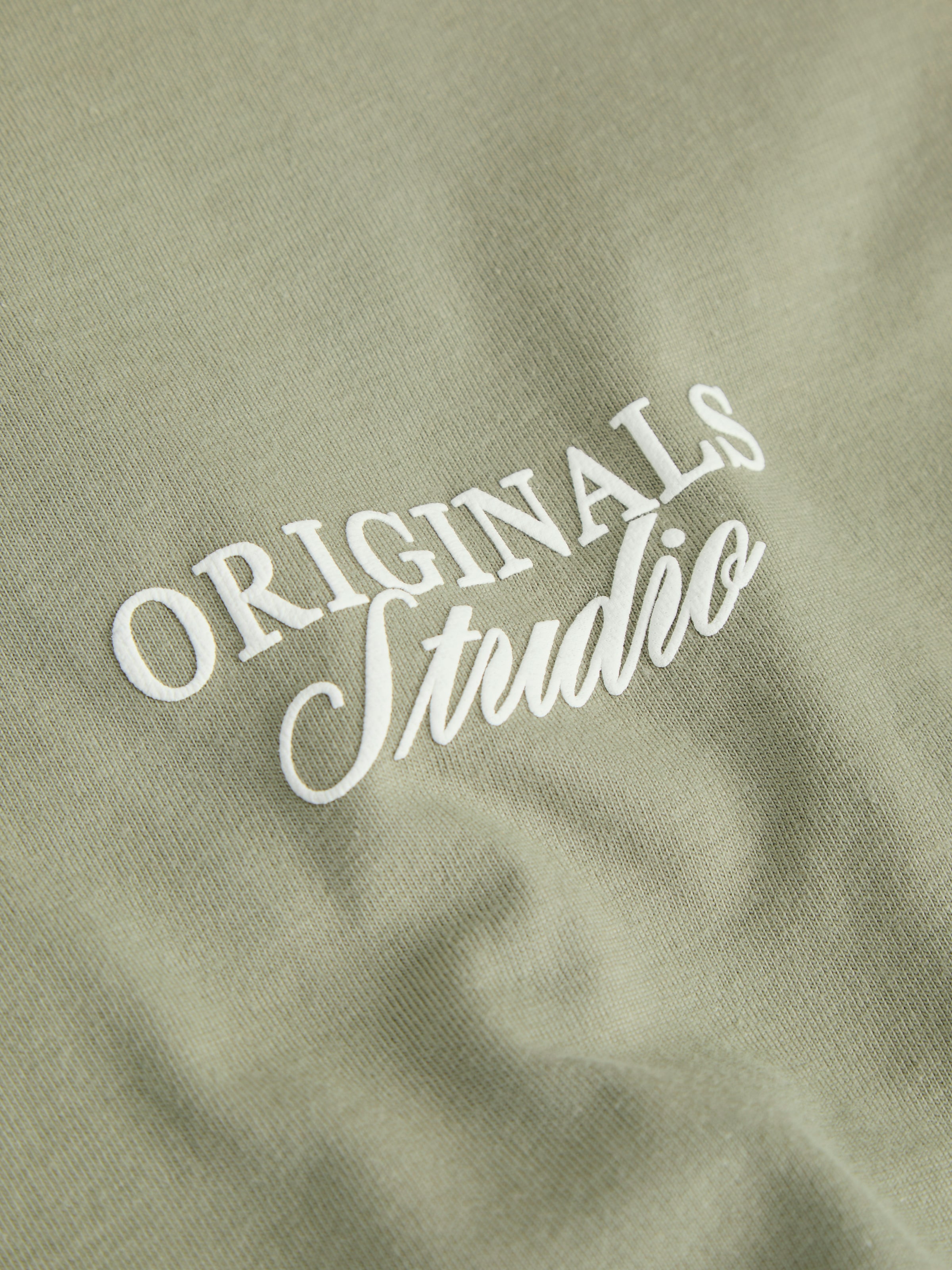 Jack & Jones PlusSize Kurzarmshirt »JORNORREBRO TYPO TEE SS CREW NECK  PLS« Baumwolle, regular fit