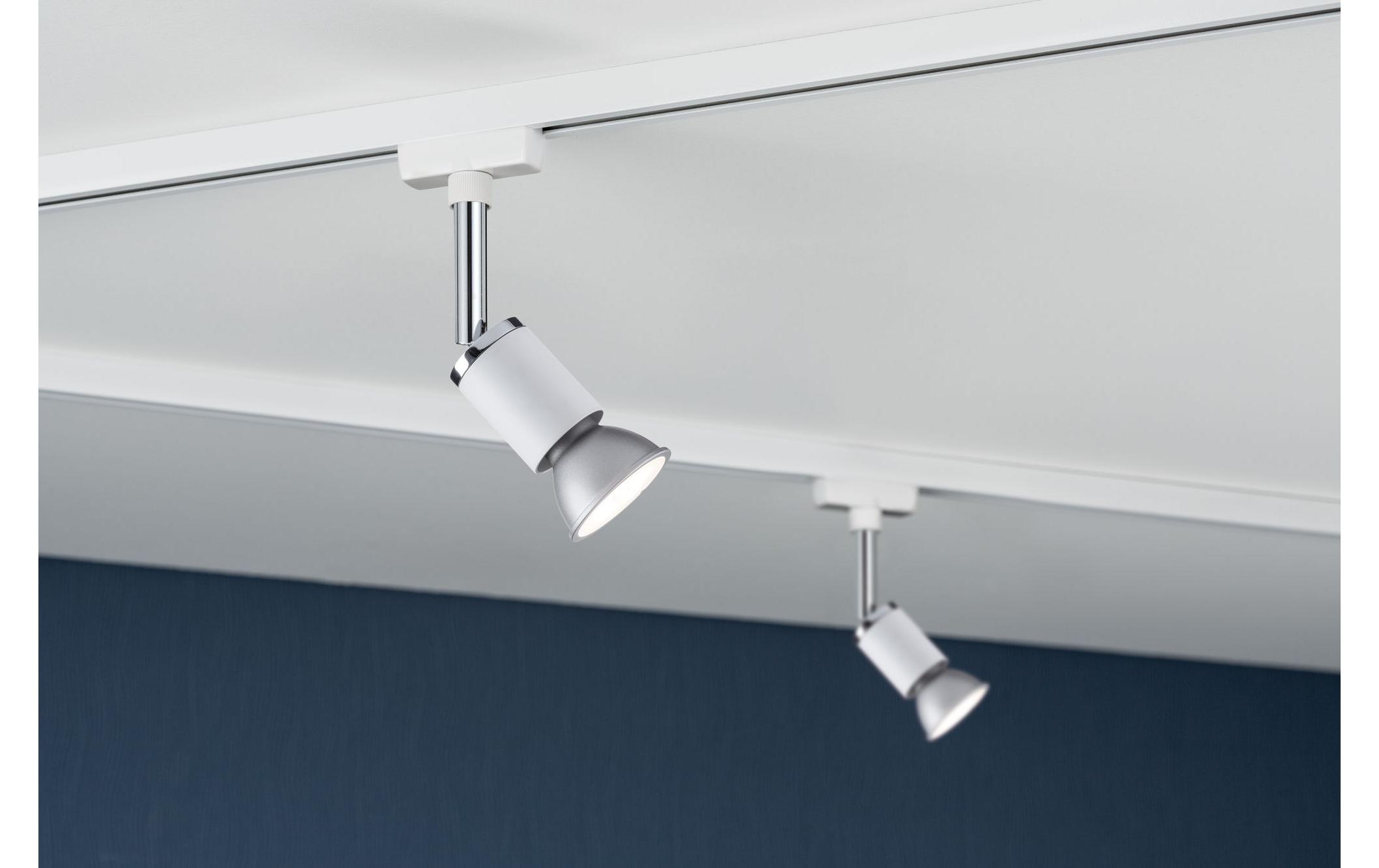 Paulmann Deckenspot »URail Spot Pu«, Leuchtmittel GU10 | LED wechselbar