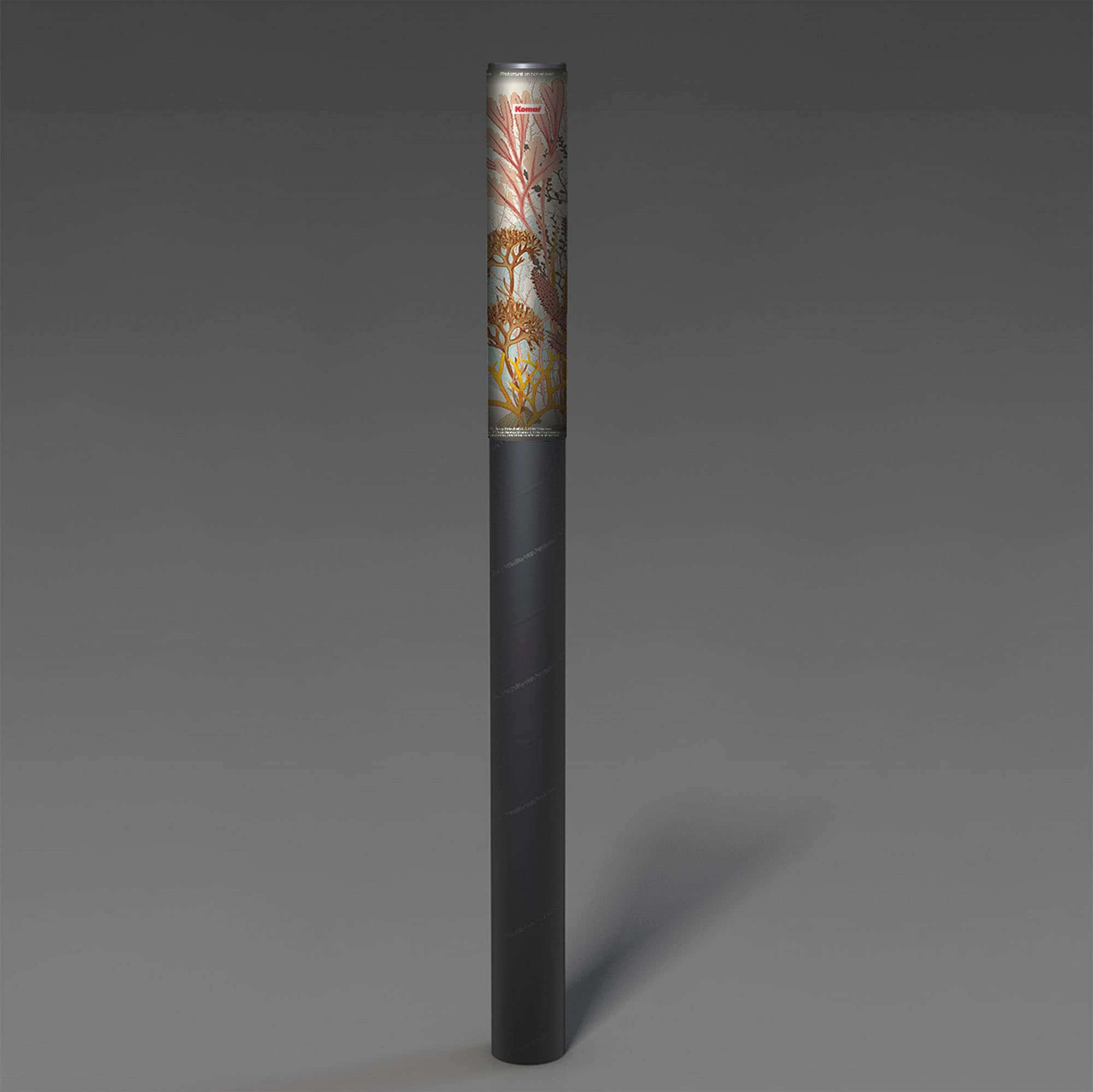 Komar Papier peint intissé »Digitaldruck Vlies -  Catchy Corals - Grösse 200 x 250 cm« imprimé Wohnzimmer, Schlafzimmer