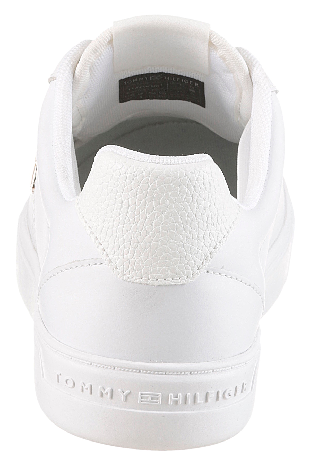 Tommy Hilfiger Sneakers »ESSENTIAL ELEVATED COURT SNEAKER«  , Freizeitschuh, Halbschuh, Schnürschuh mit TH-Schmuckelement