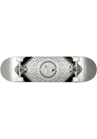 Skateboard »Heavy Metal Silver«