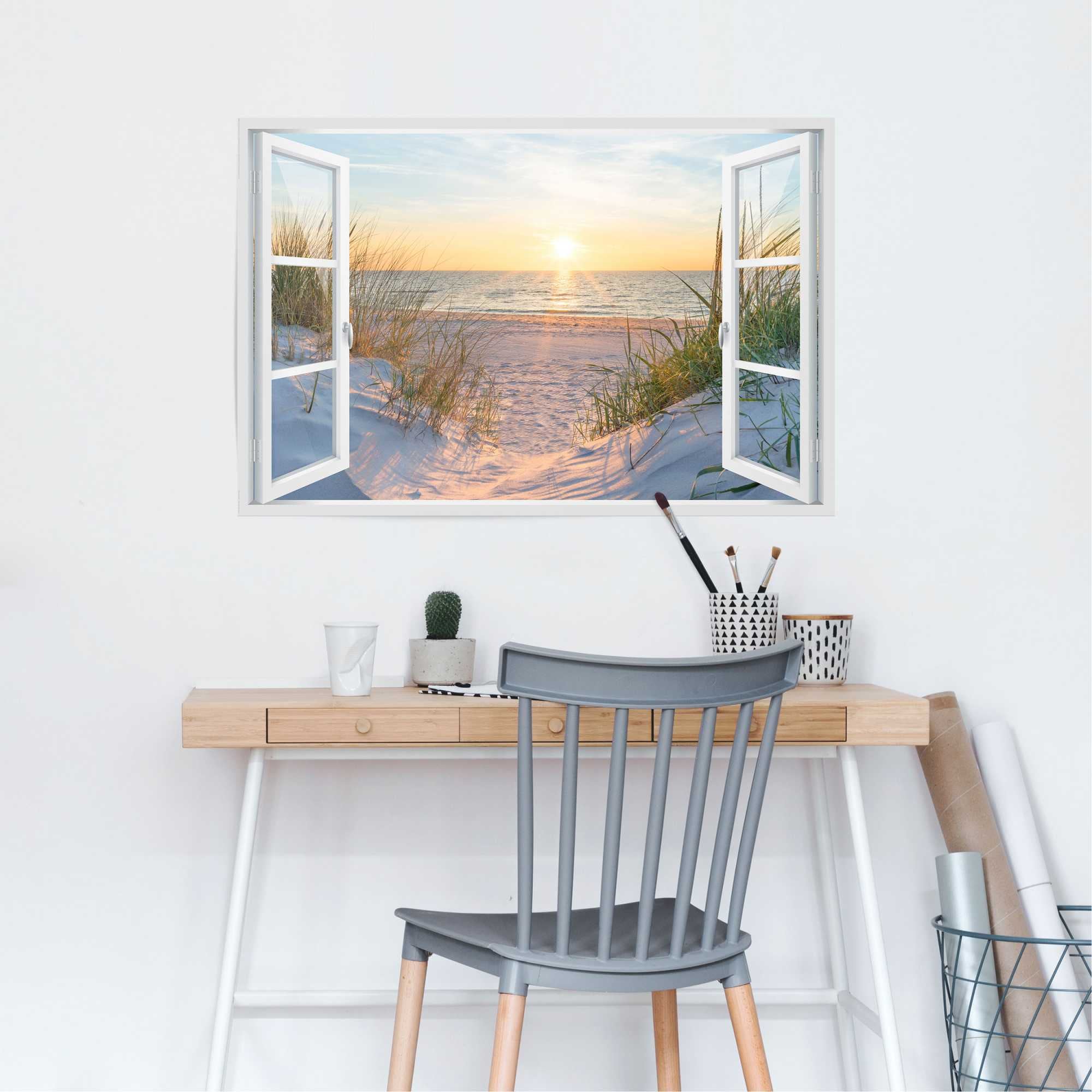 Image of Reinders Poster "Sonnenuntergang"