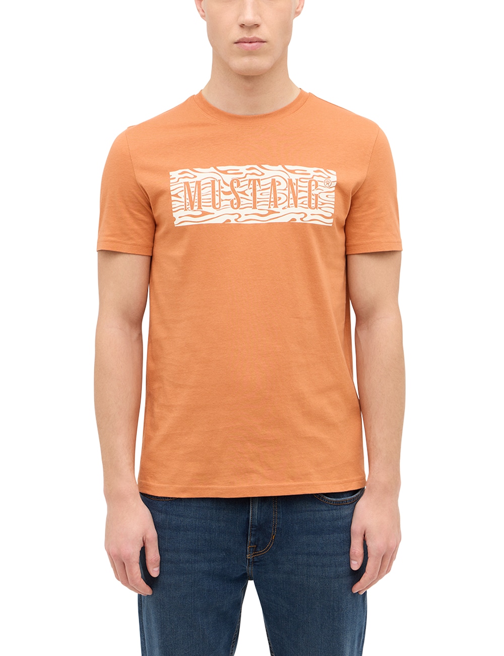 MUSTANG T-Shirt »Style Austin«