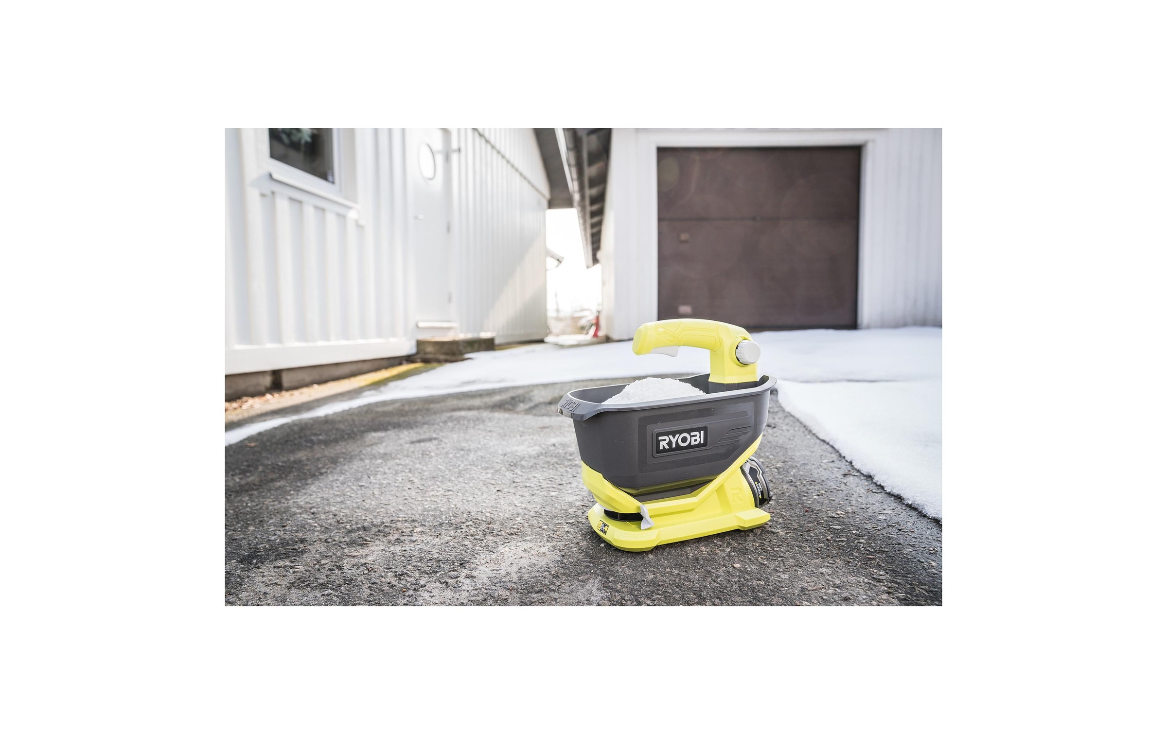 RYOBI Handstreuer »RYOBI 18 V, 2.5-3.5 m, ohne Akku und Ladegerät«