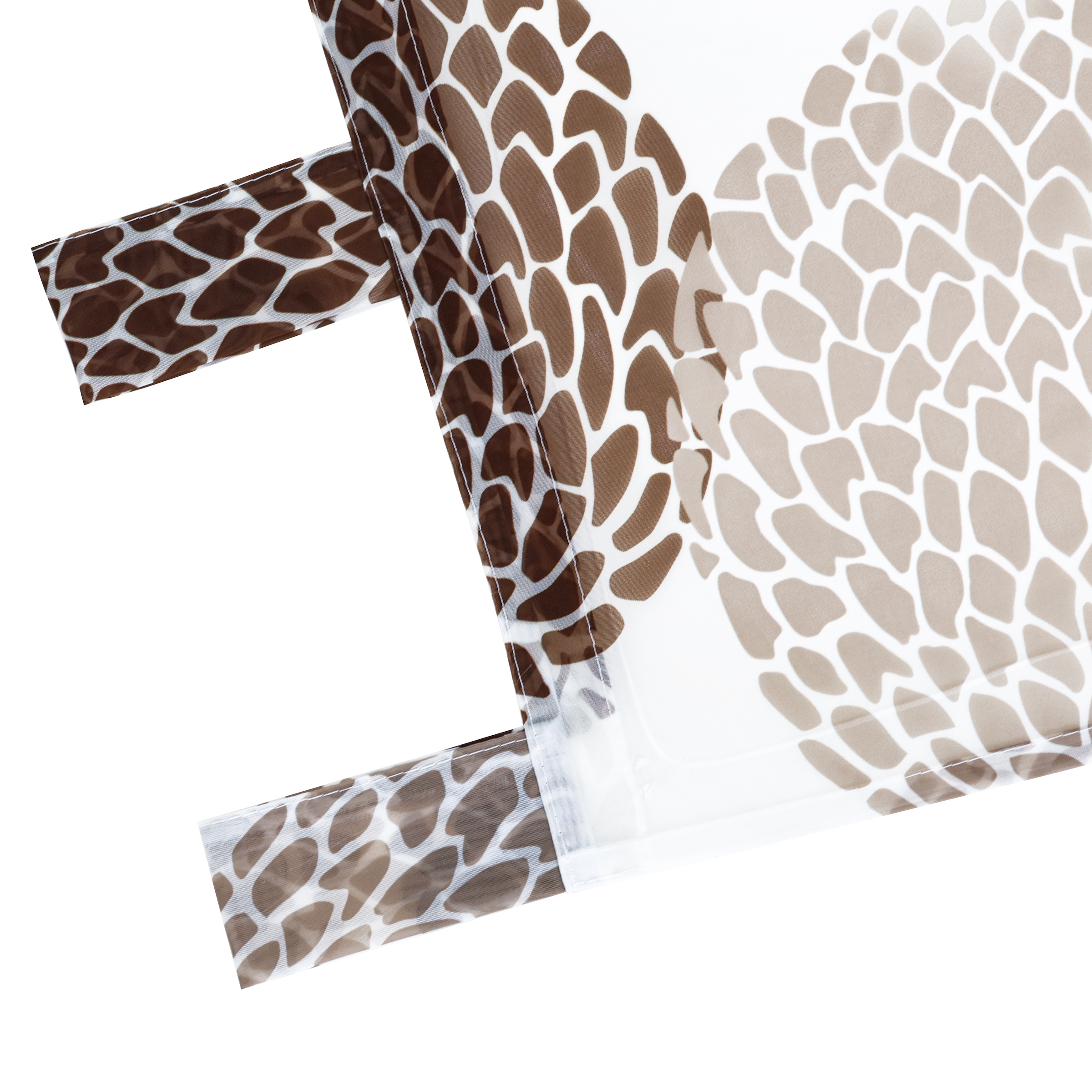 GOODproduct Paroi japonaise »Belem« mit Boucles Transparent, voile, polyester