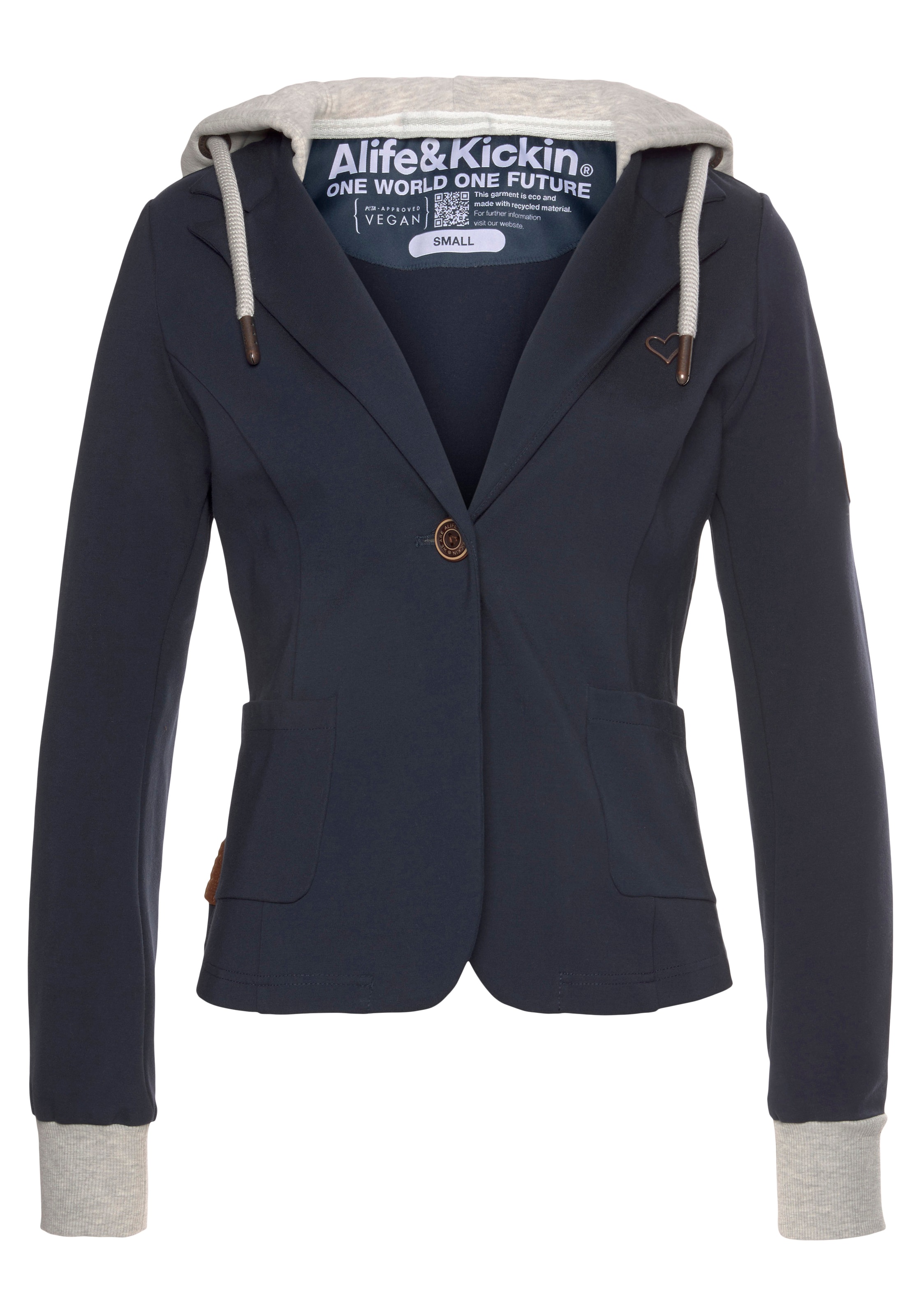 Image of Alife & Kickin Sweatjacke »MaudeAK-A«, (1 tlg.) bei Ackermann Versand Schweiz