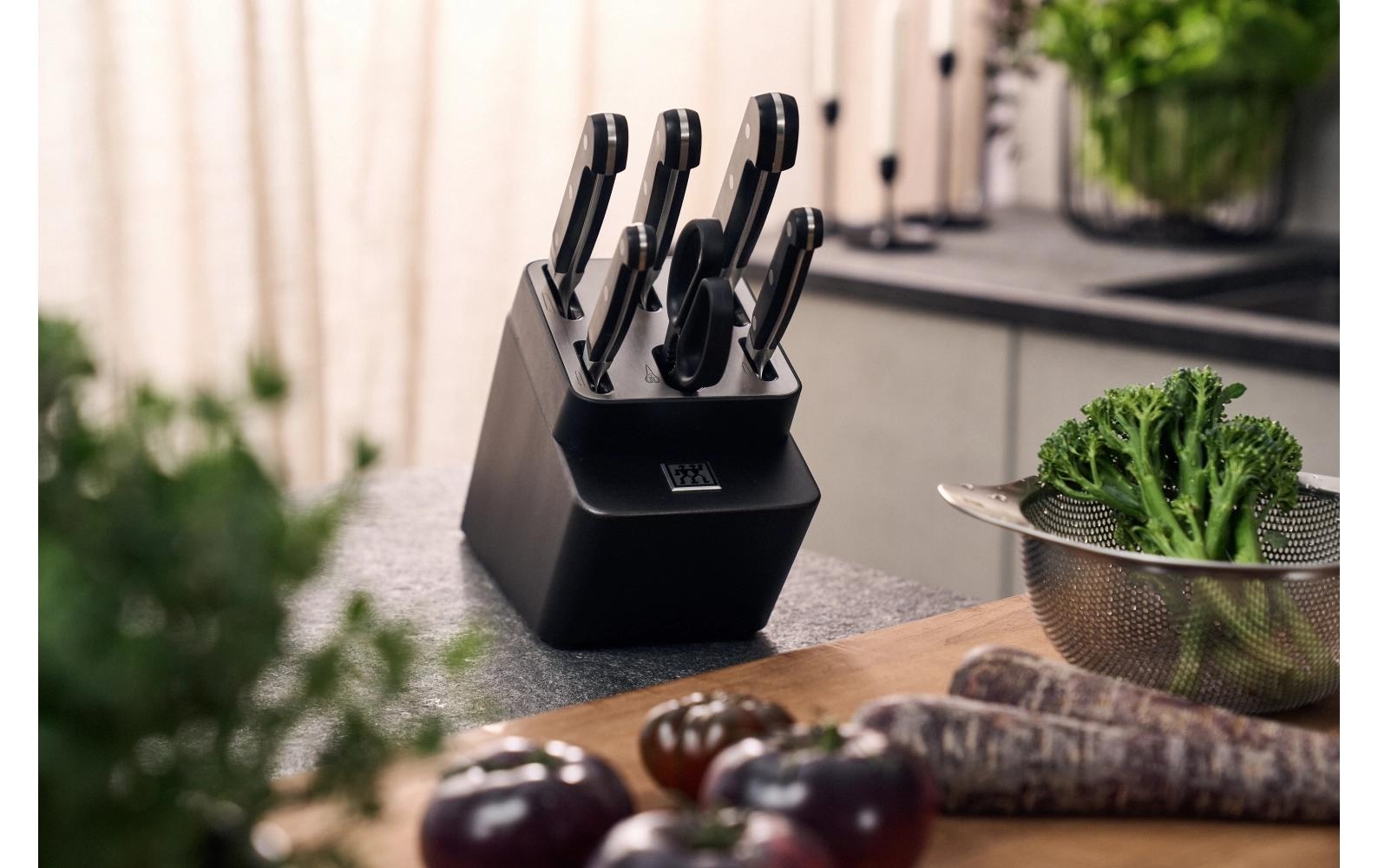 Zwilling Messerblock »mit Messer Pro 7-teilig«