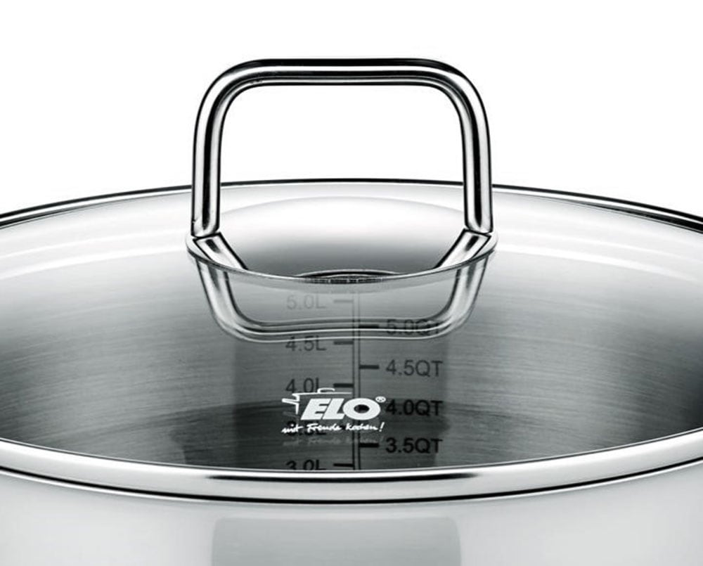 Elo Topf-Set »Citrin 13-teilig« Set, 13 Stk. tlg. Edelstahl 18/10