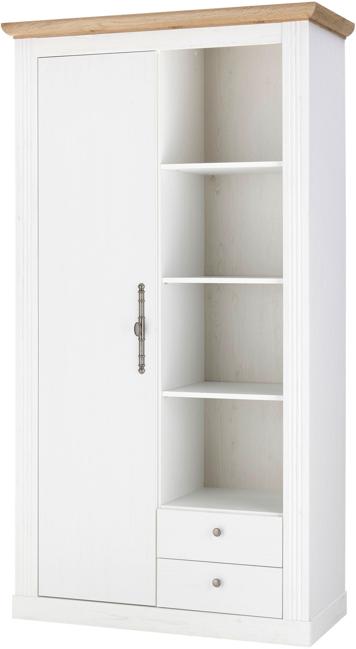 Image of GOODproduct Garderobenschrank "Westminster, Schrank im Landhausstil, Hochschrank, Schuhschrank"